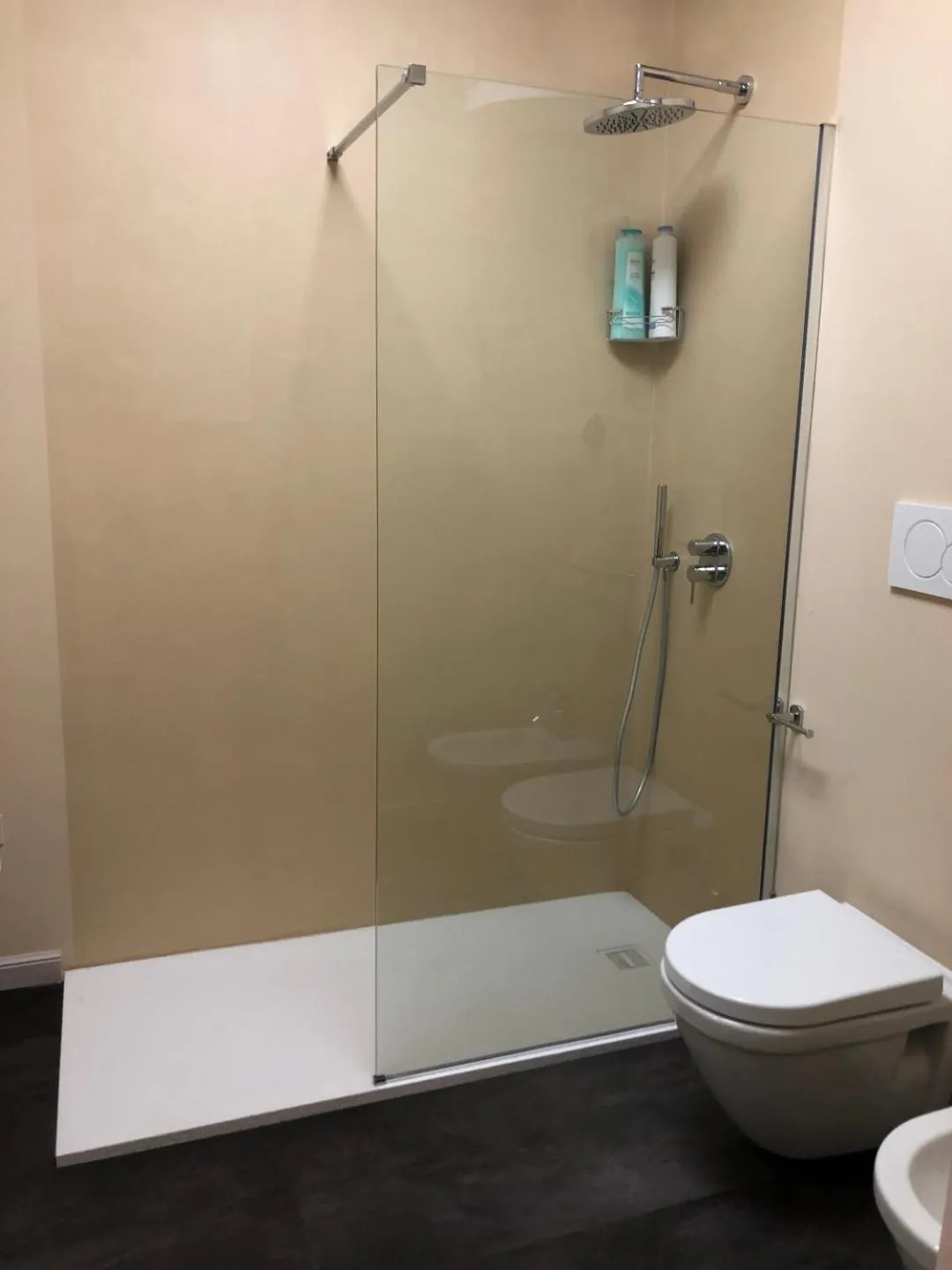 Shower in Dante 11 Guesthouse by Apulia Accommodation