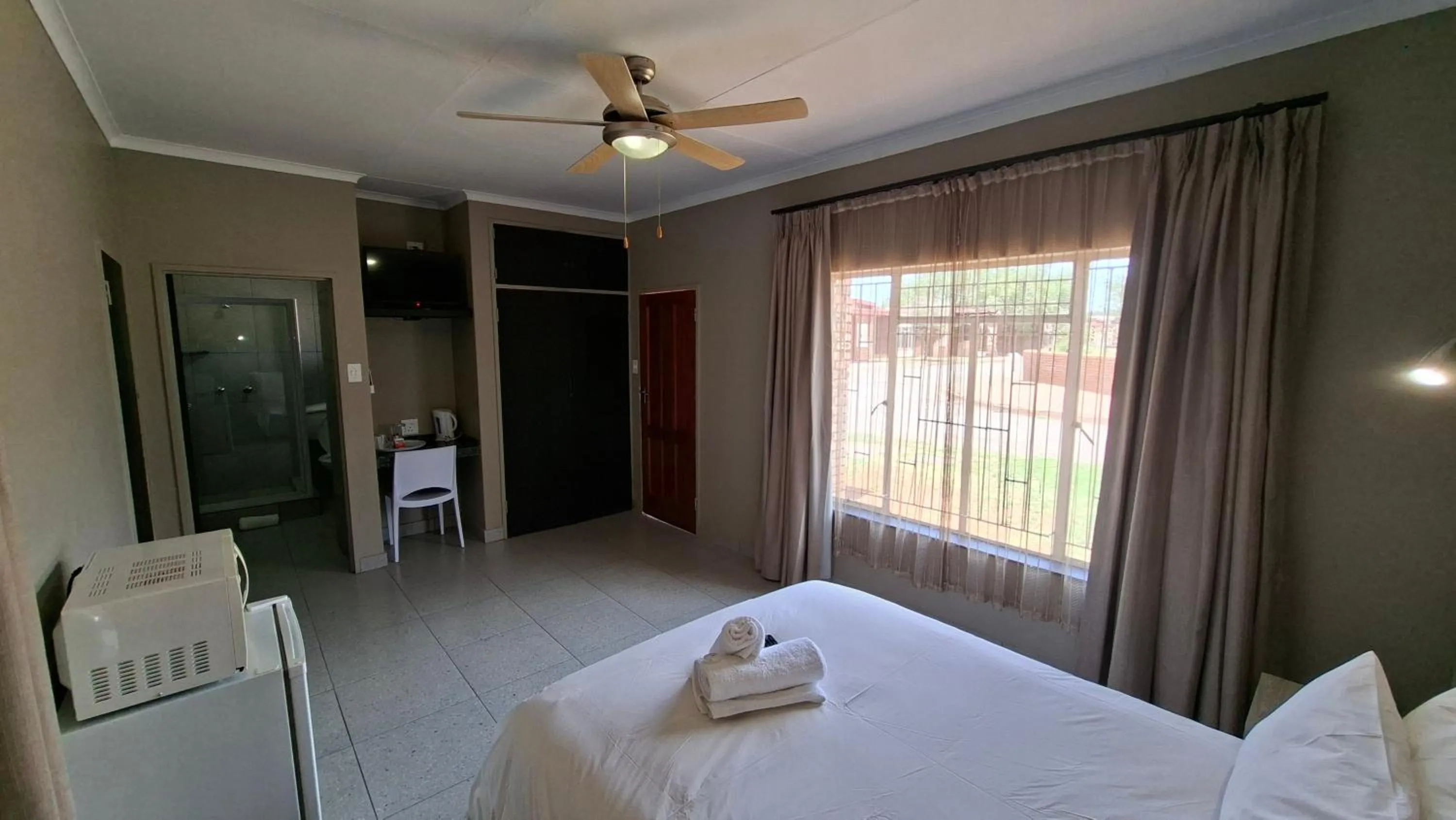 Bed in Postmasburg Inn