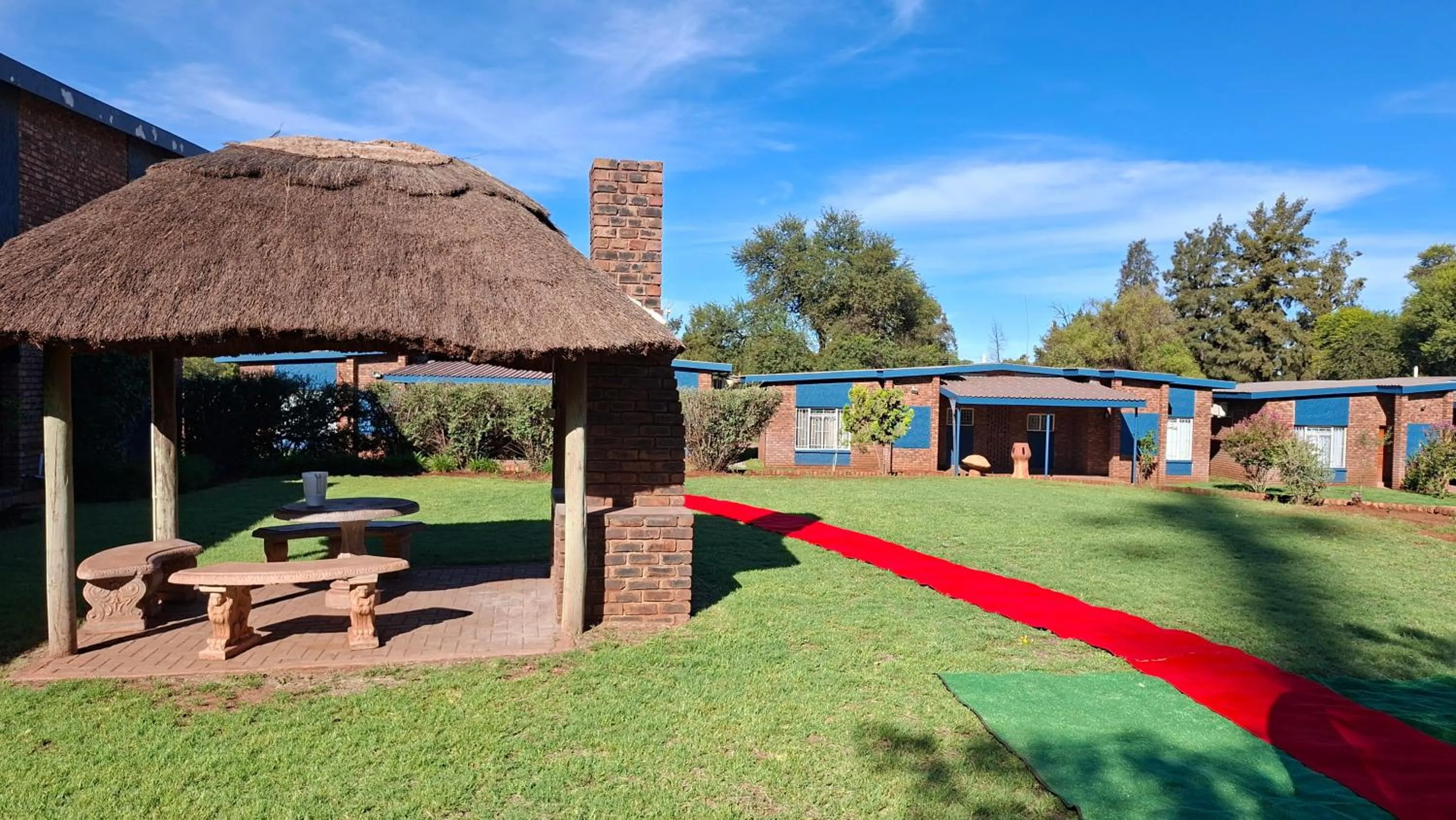 Property building in Postmasburg Inn