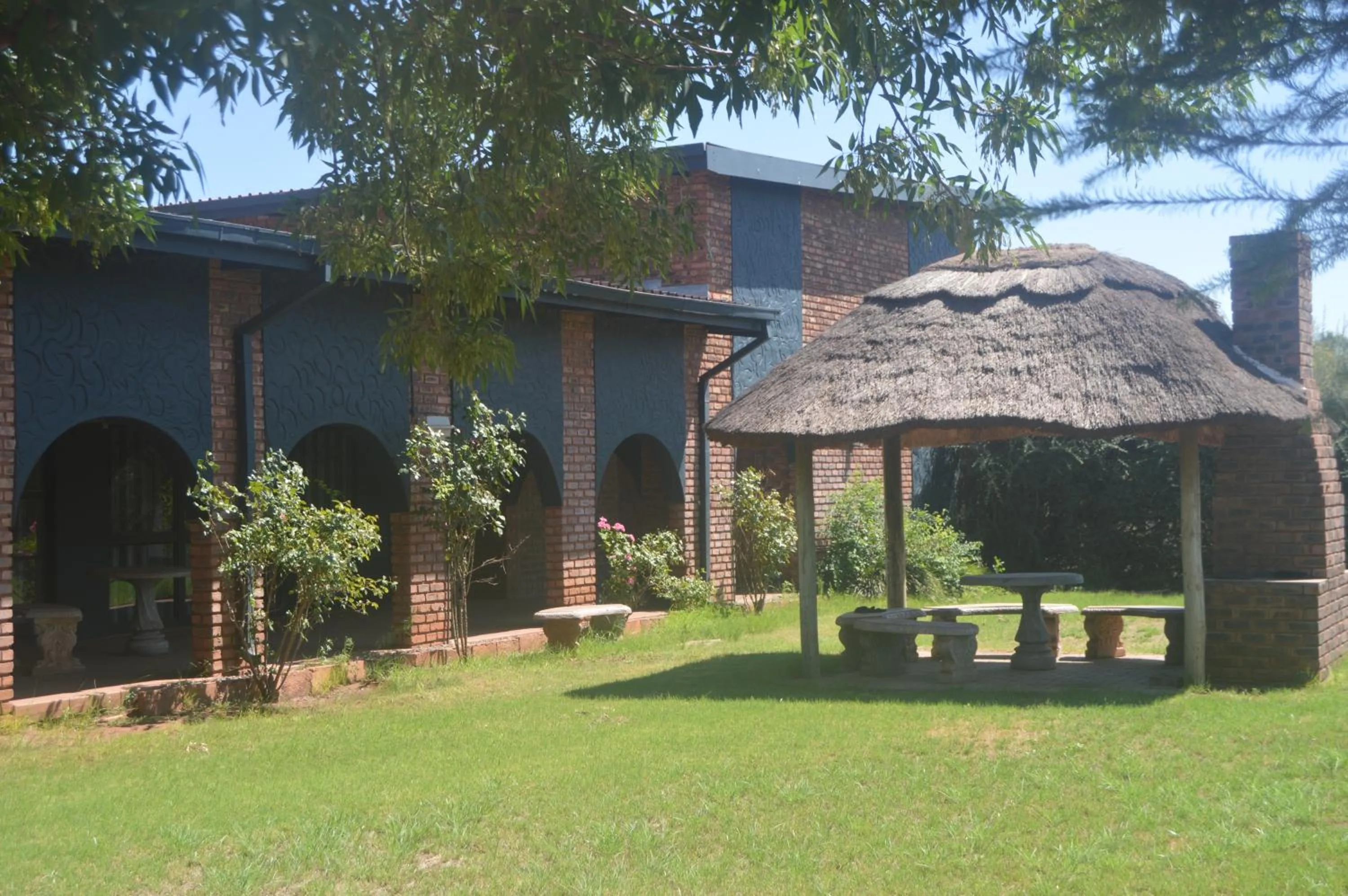 Garden in Postmasburg Inn