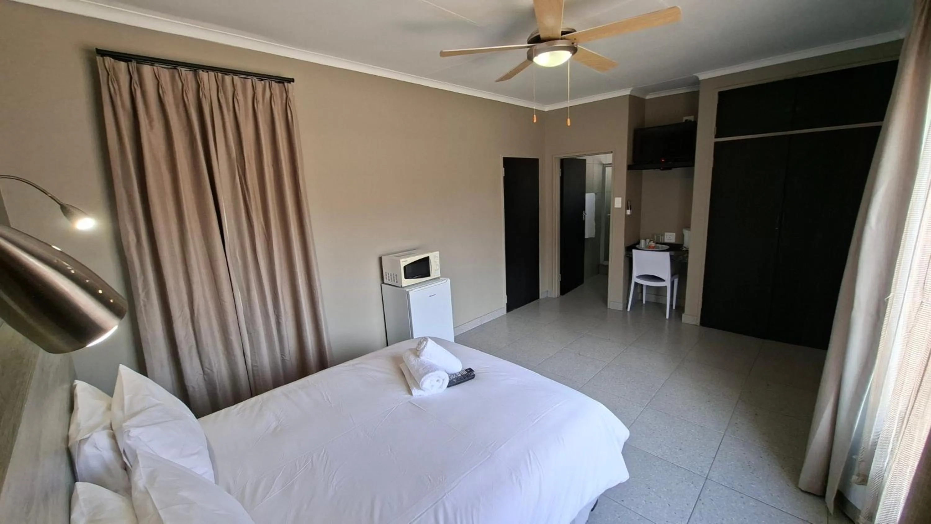 Bed in Postmasburg Inn