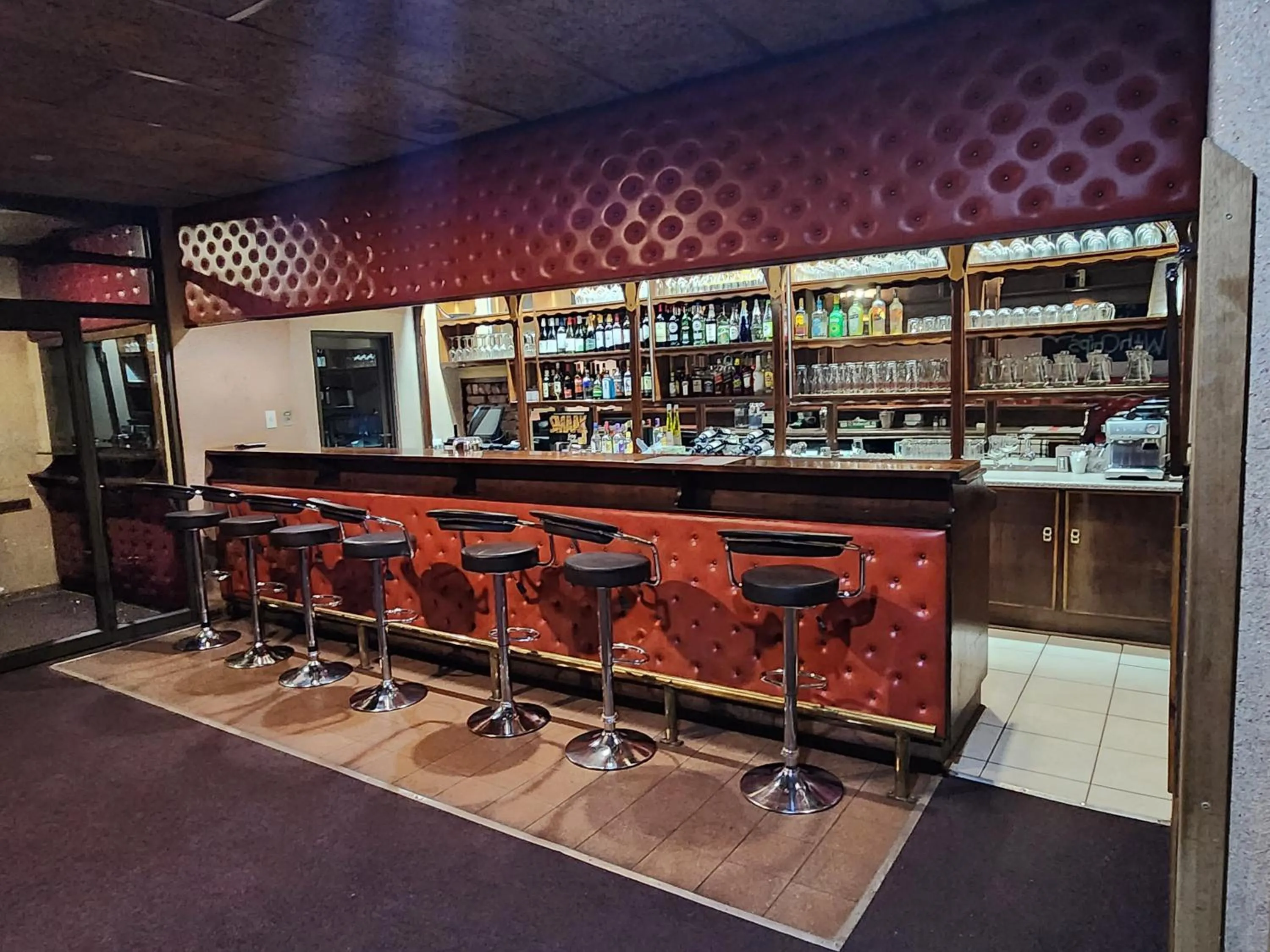 Lounge or bar in Postmasburg Inn