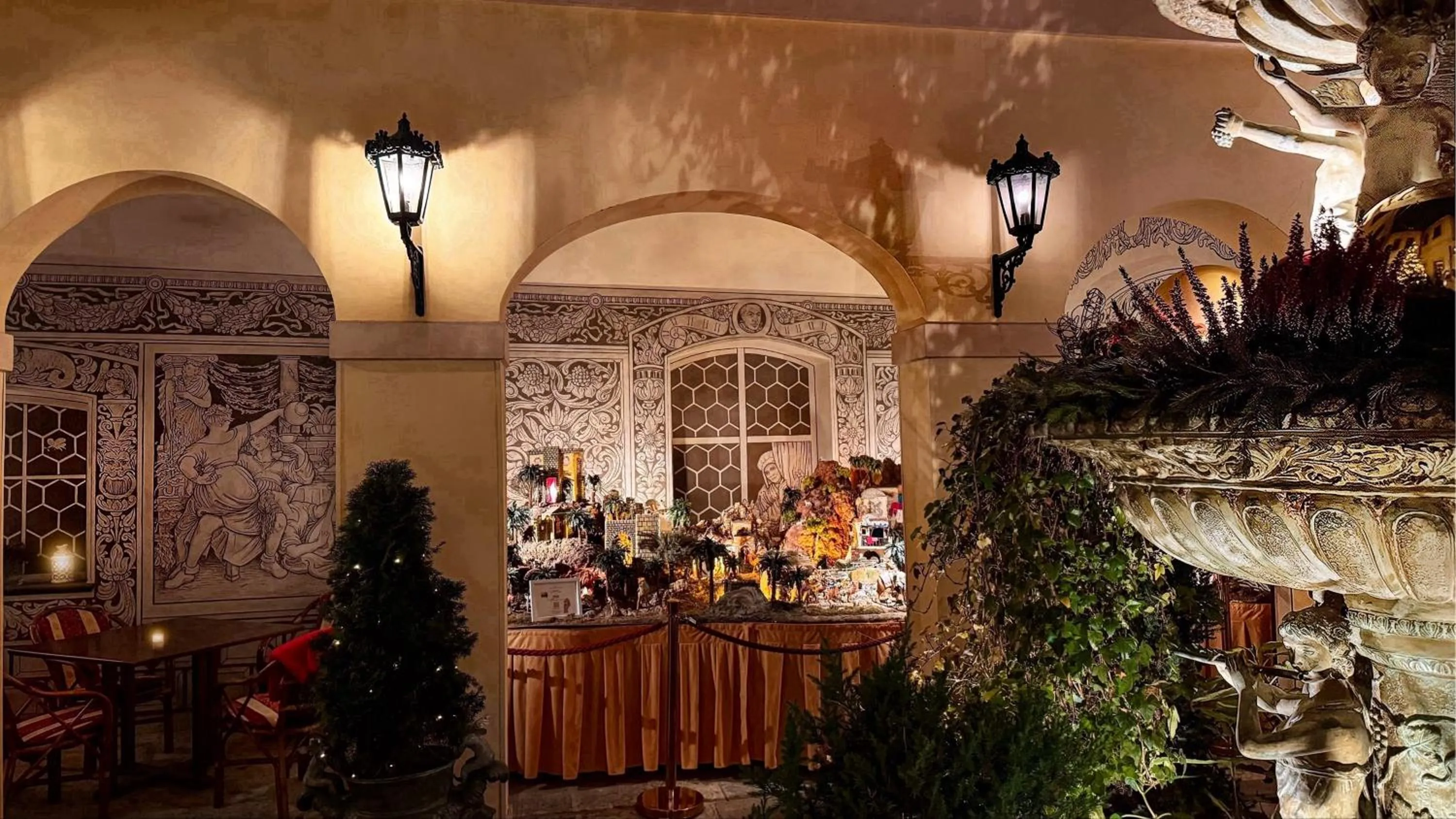 Restaurant/places to eat in Alchymist Grand Hotel and Spa