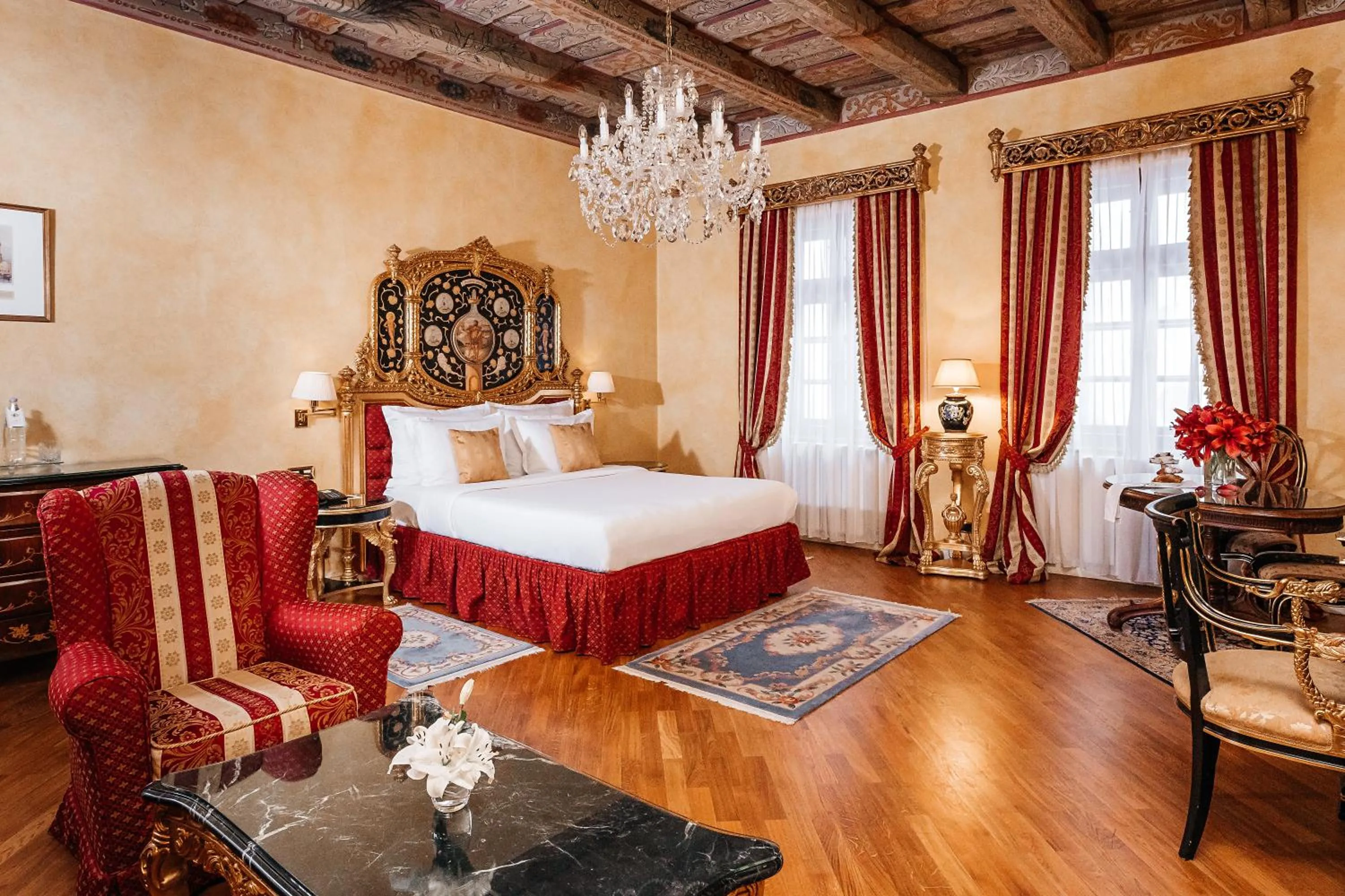 Bedroom, Bed in Alchymist Grand Hotel and Spa