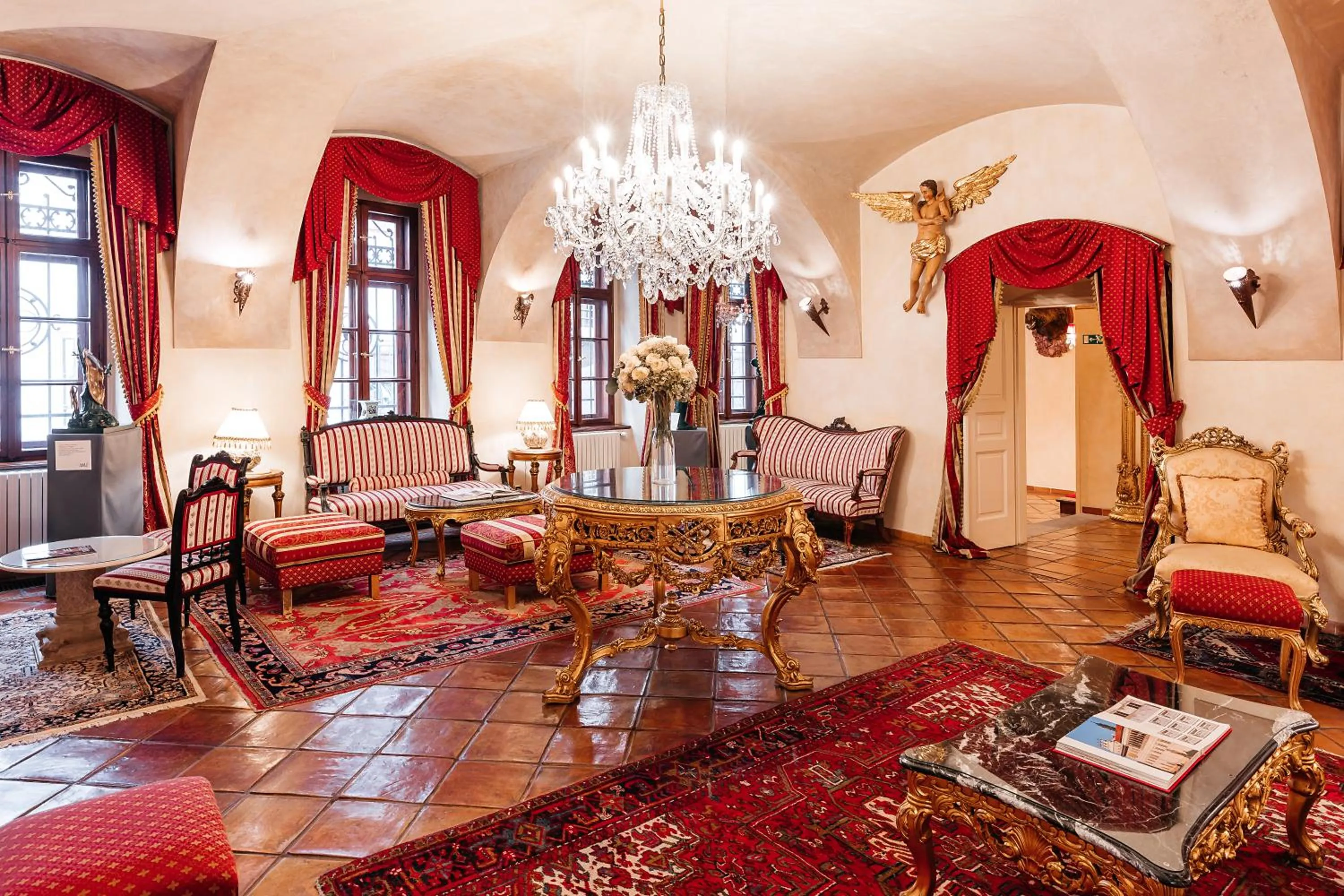 Lobby or reception in Alchymist Grand Hotel and Spa