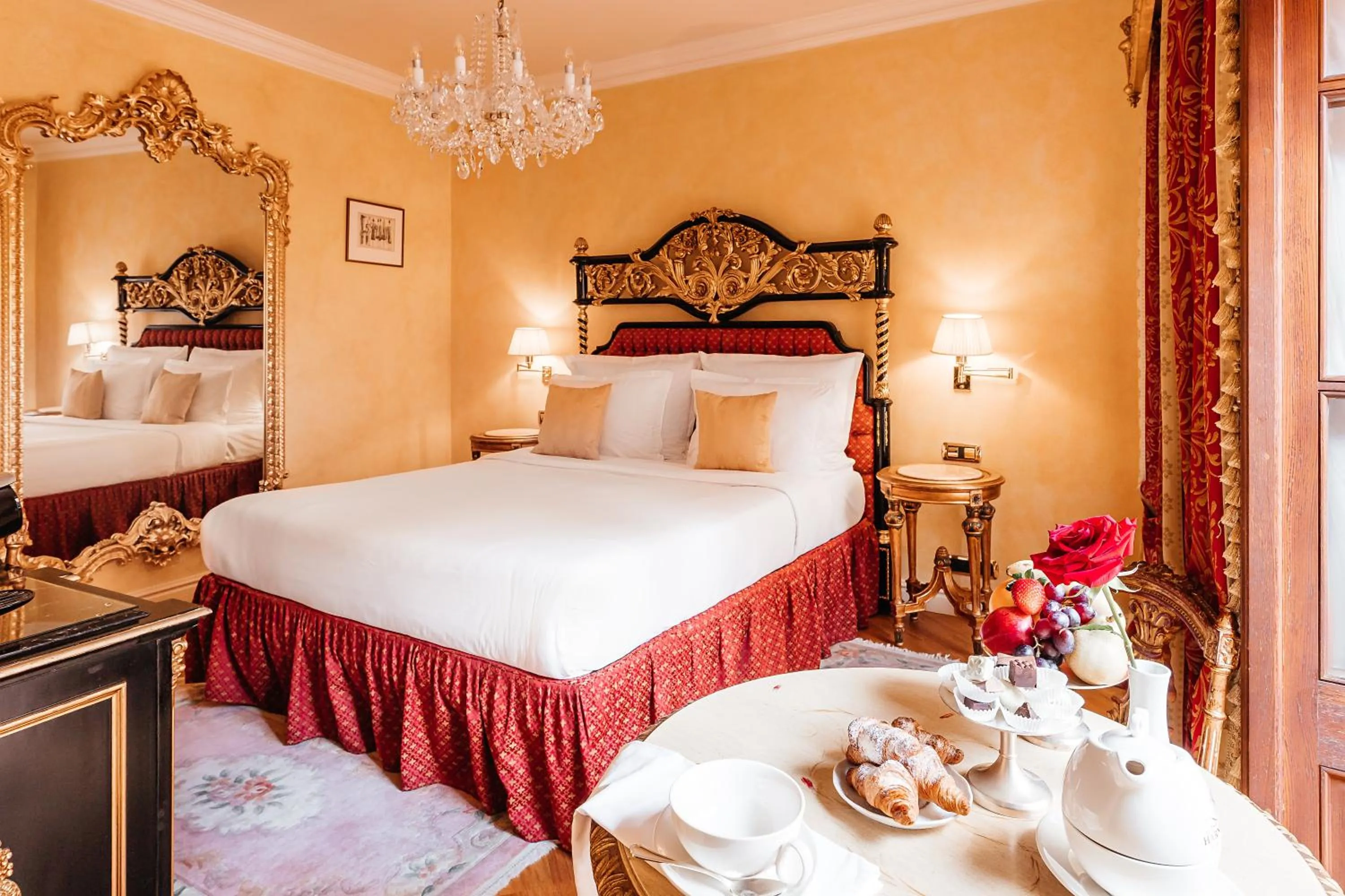 Bedroom, Bed in Alchymist Grand Hotel and Spa