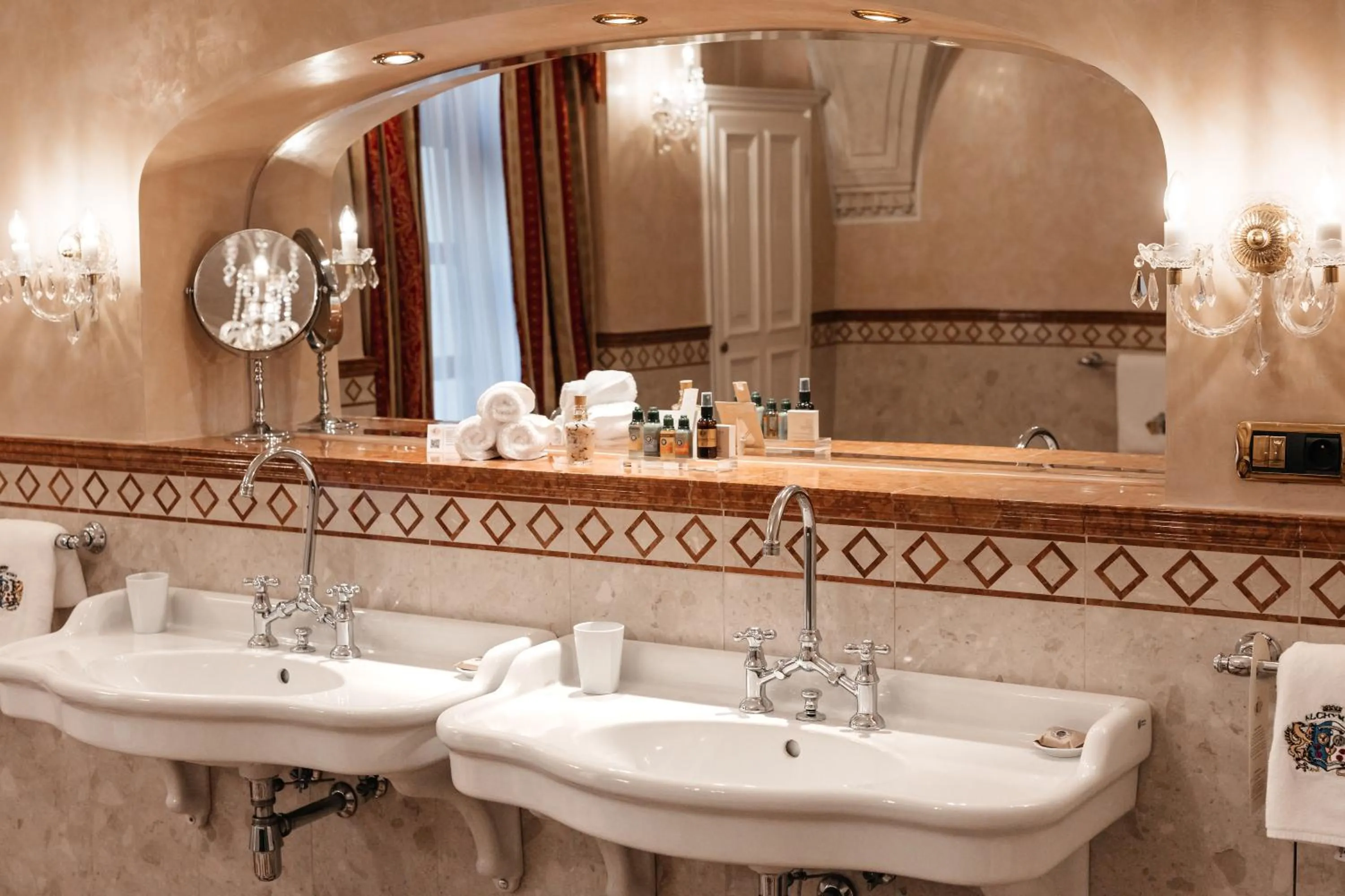 Bathroom in Alchymist Grand Hotel and Spa