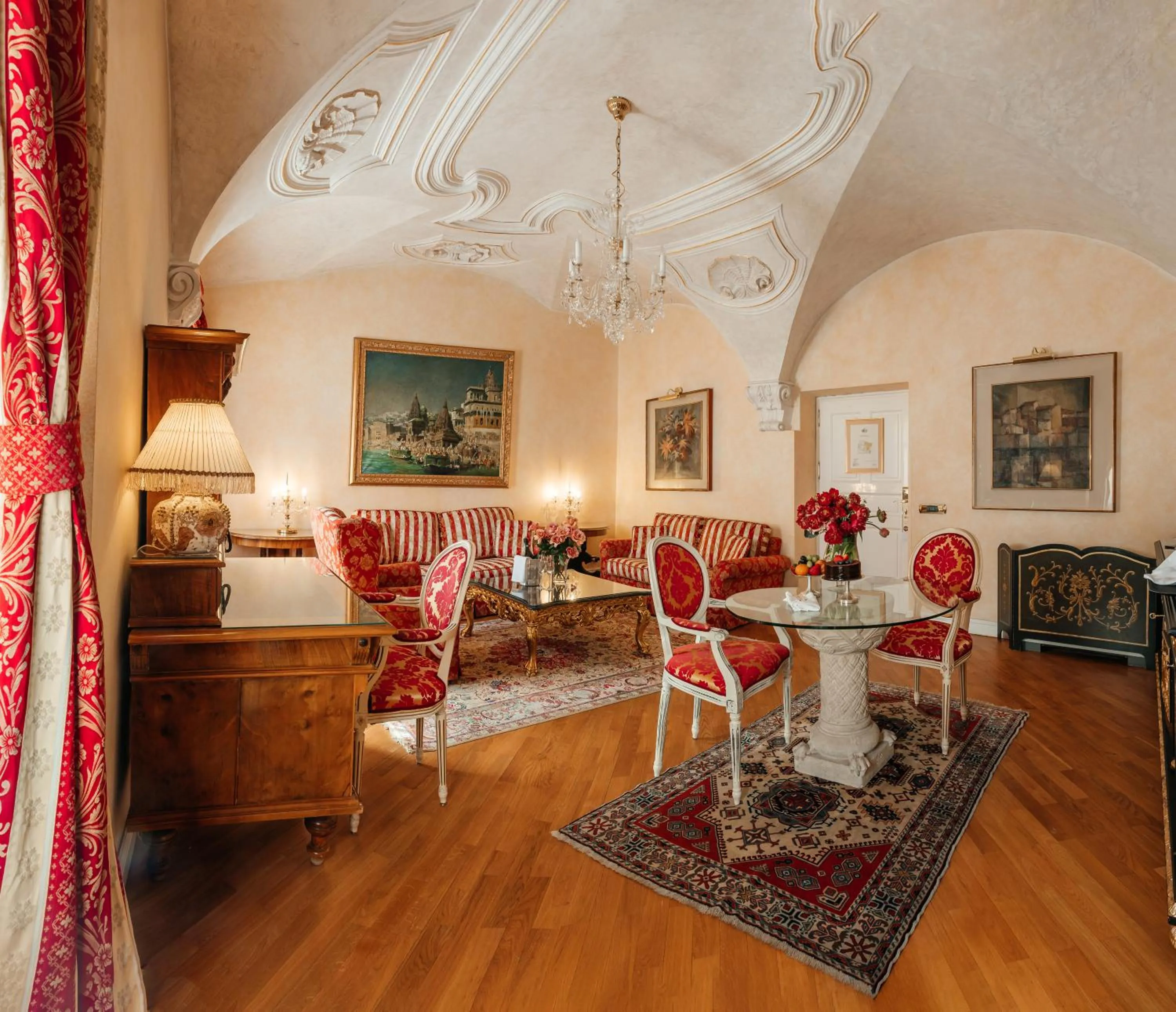 Living room in Alchymist Grand Hotel and Spa