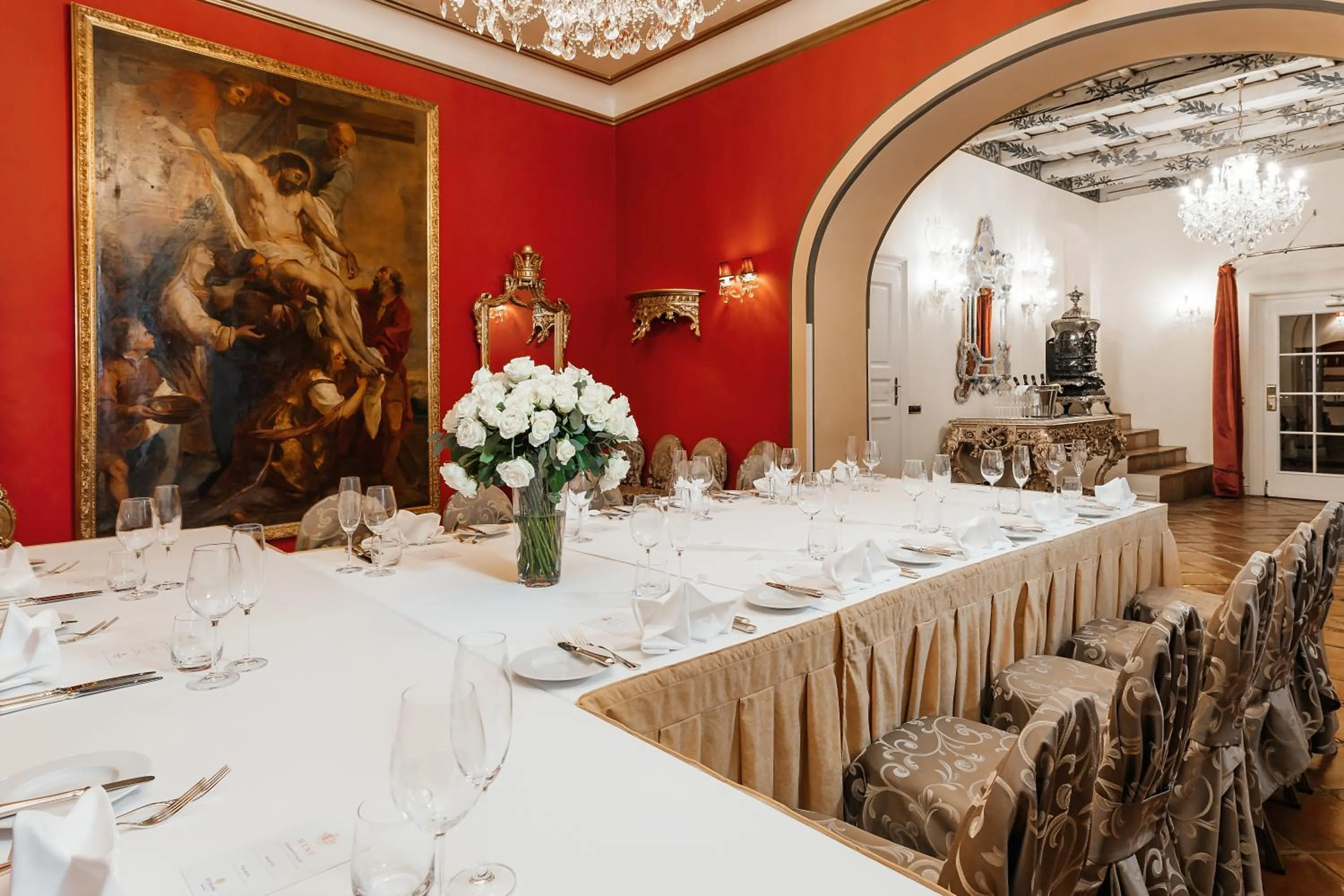 Business facilities in Alchymist Grand Hotel and Spa