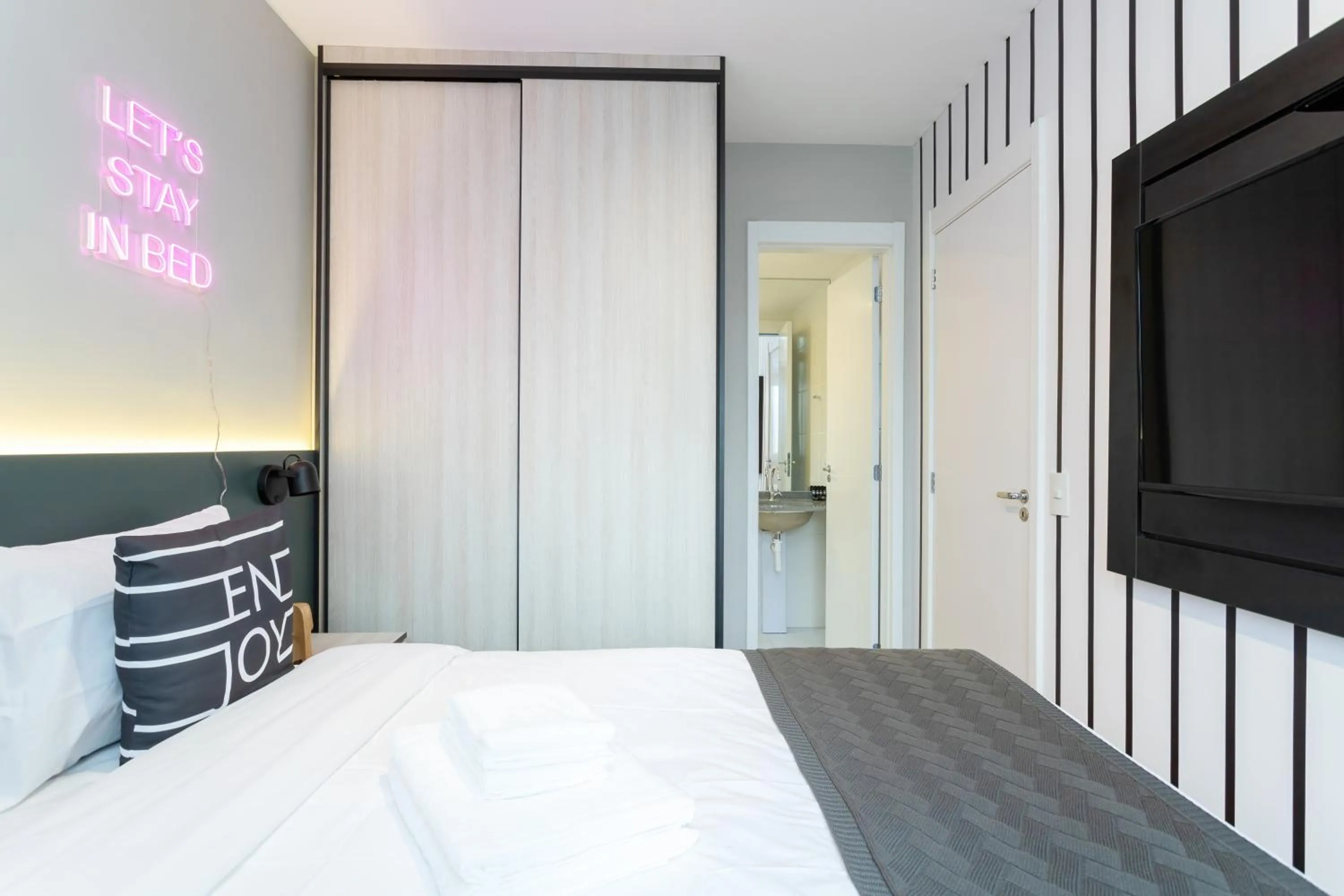 Bed in Smart Charlie Consolação