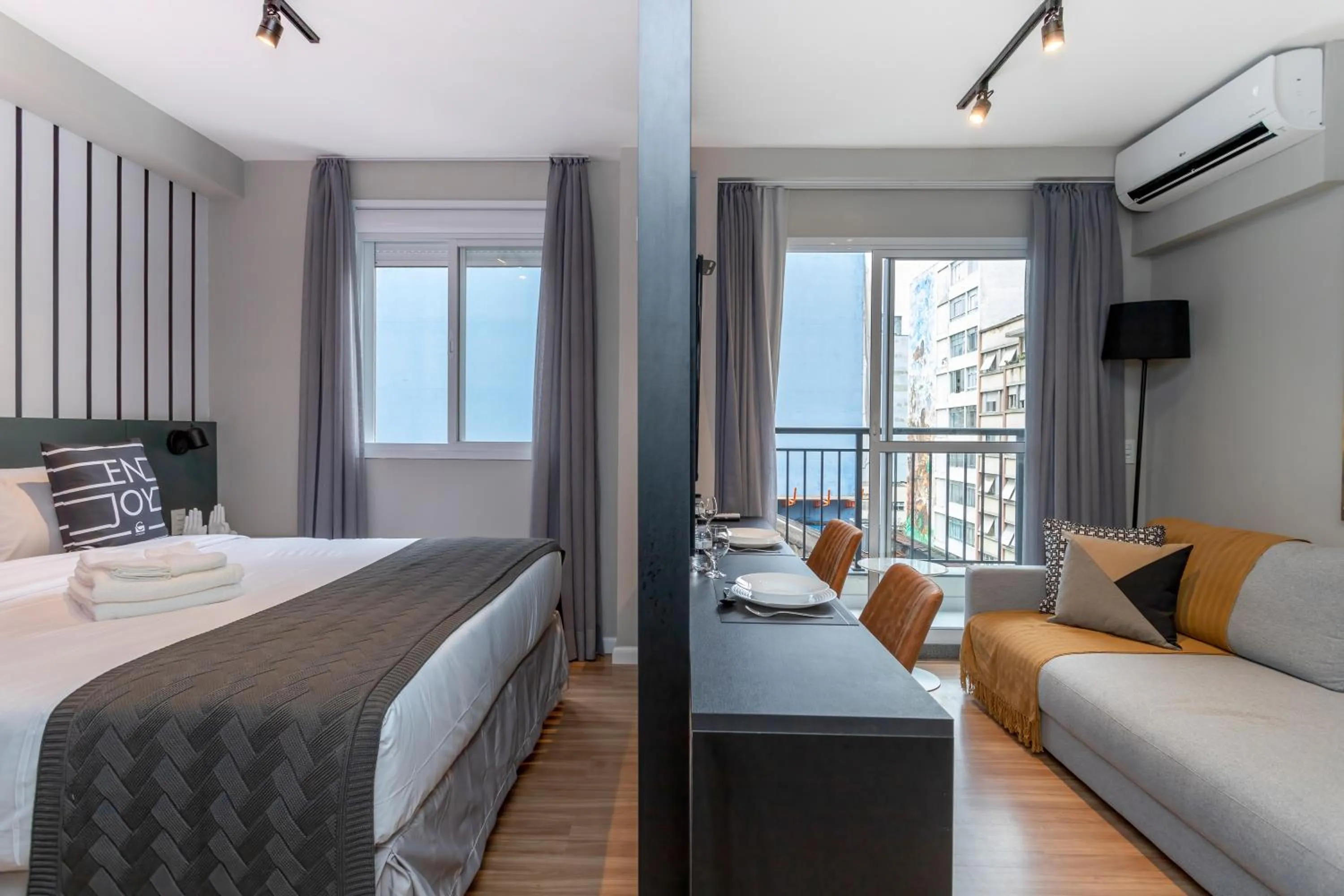 Bed in Smart Charlie Consolação