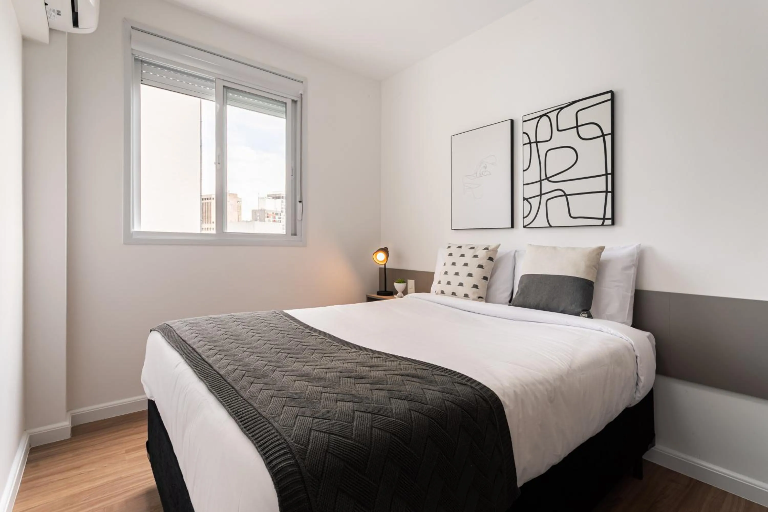 Bed in Smart Charlie Consolação