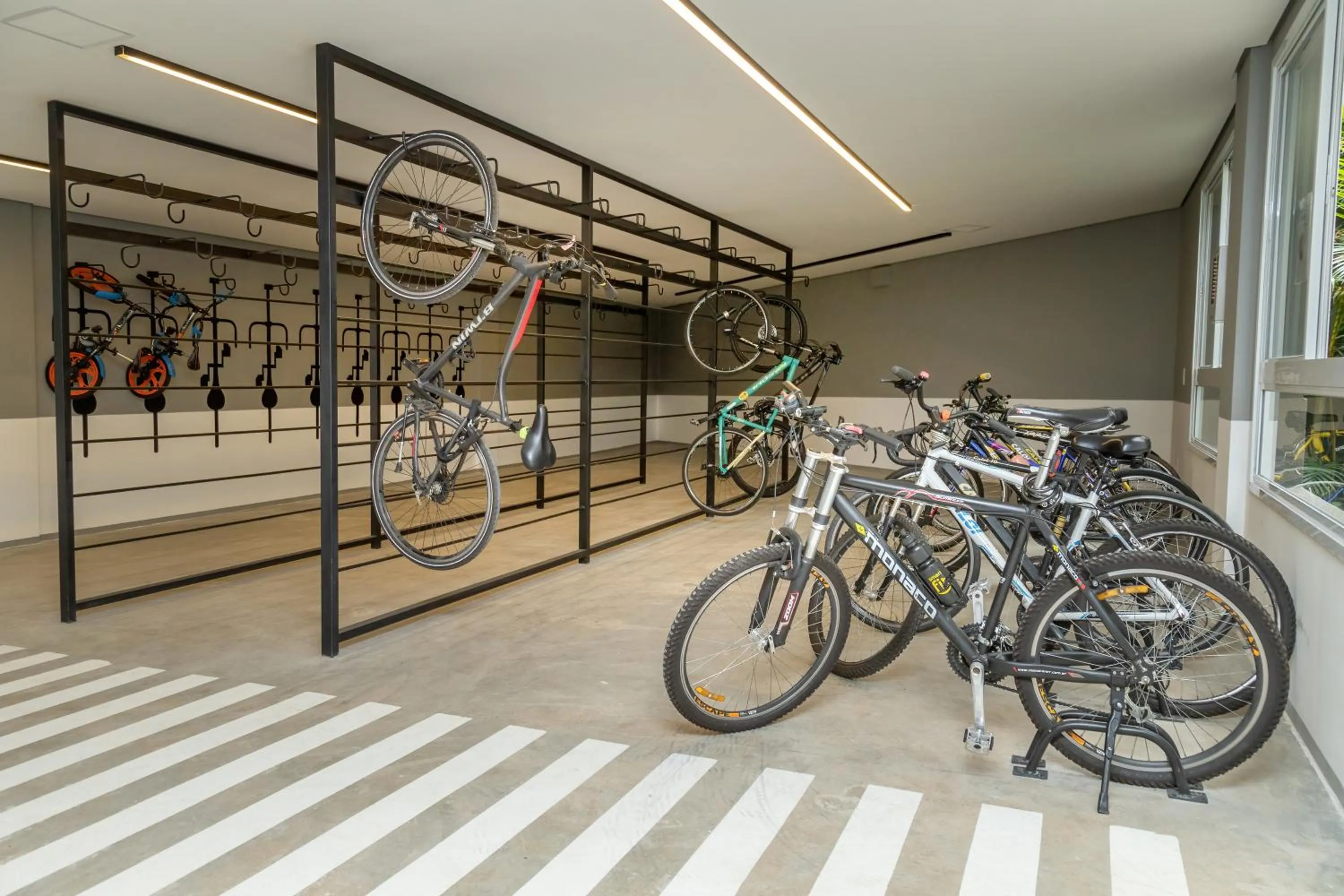 Area and facilities in Smart Charlie Consolação