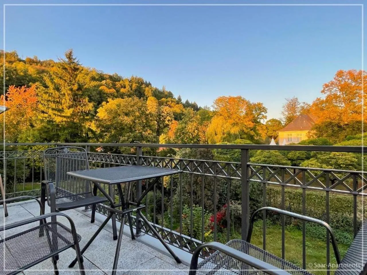 Spring in Saar-Apartments