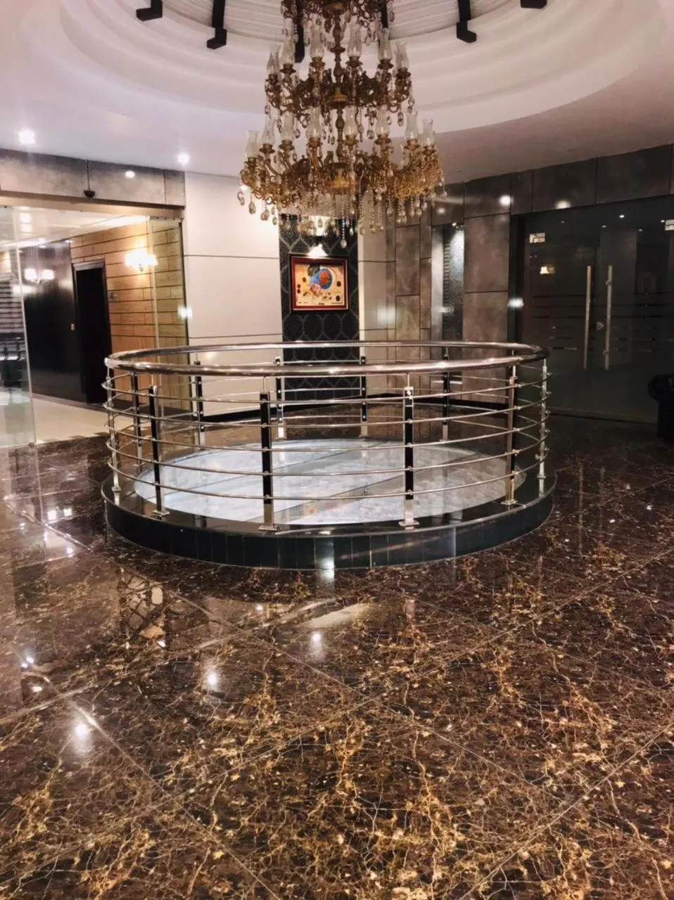 Lobby or reception in Royaute Luxury Hotel Sialkot