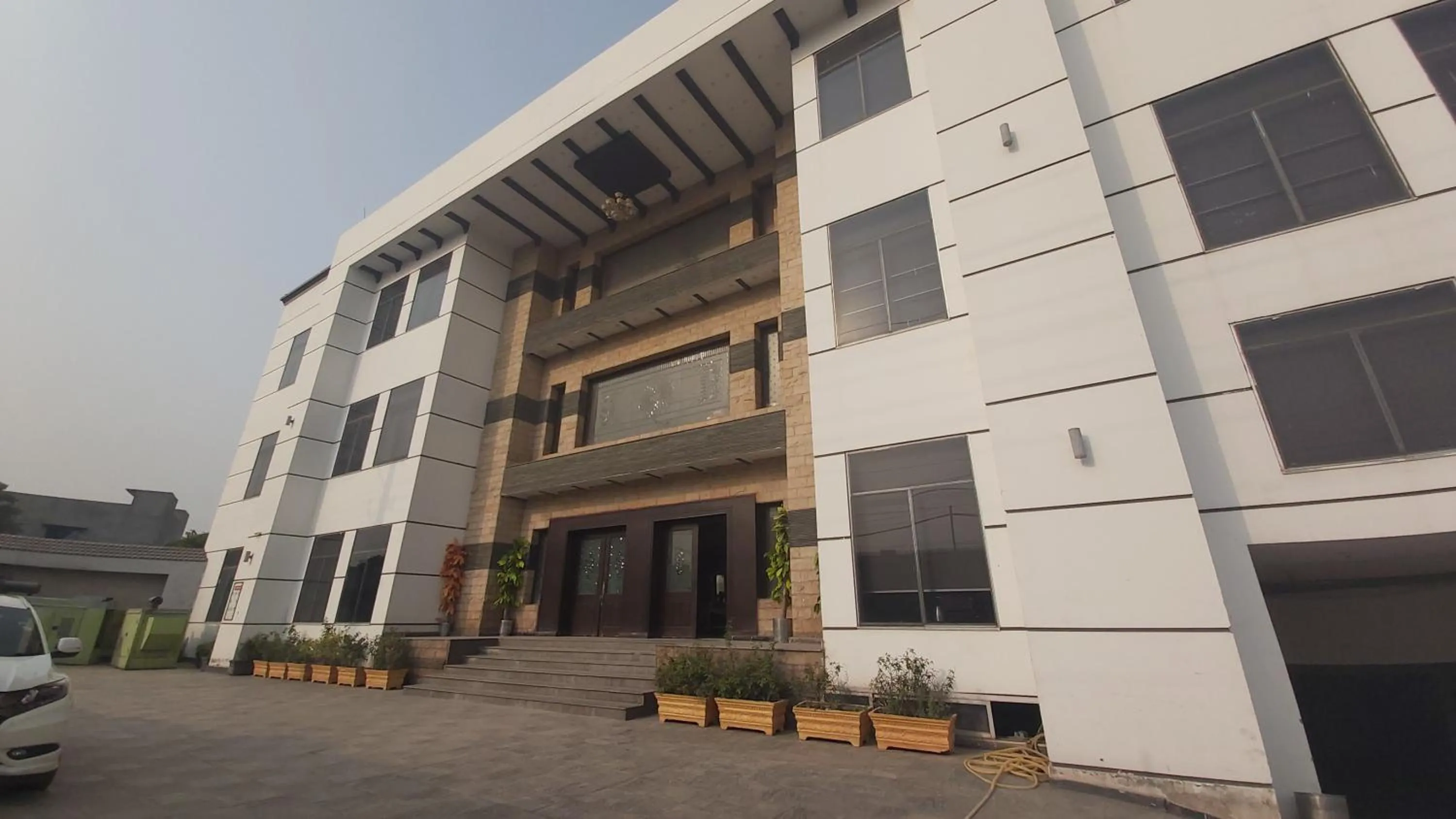Property building in Royaute Luxury Hotel Sialkot