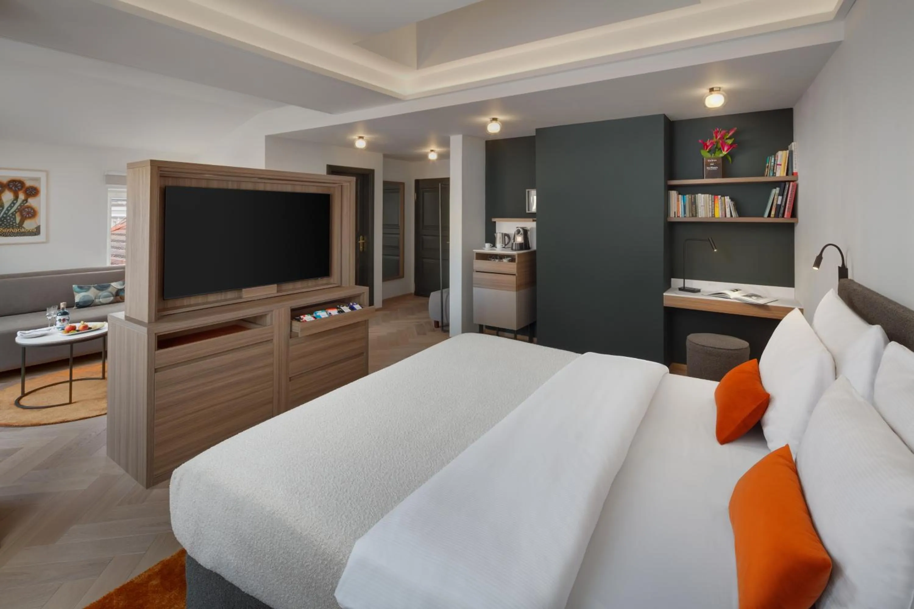 Bedroom, Bed in Hotel BOOKQUET