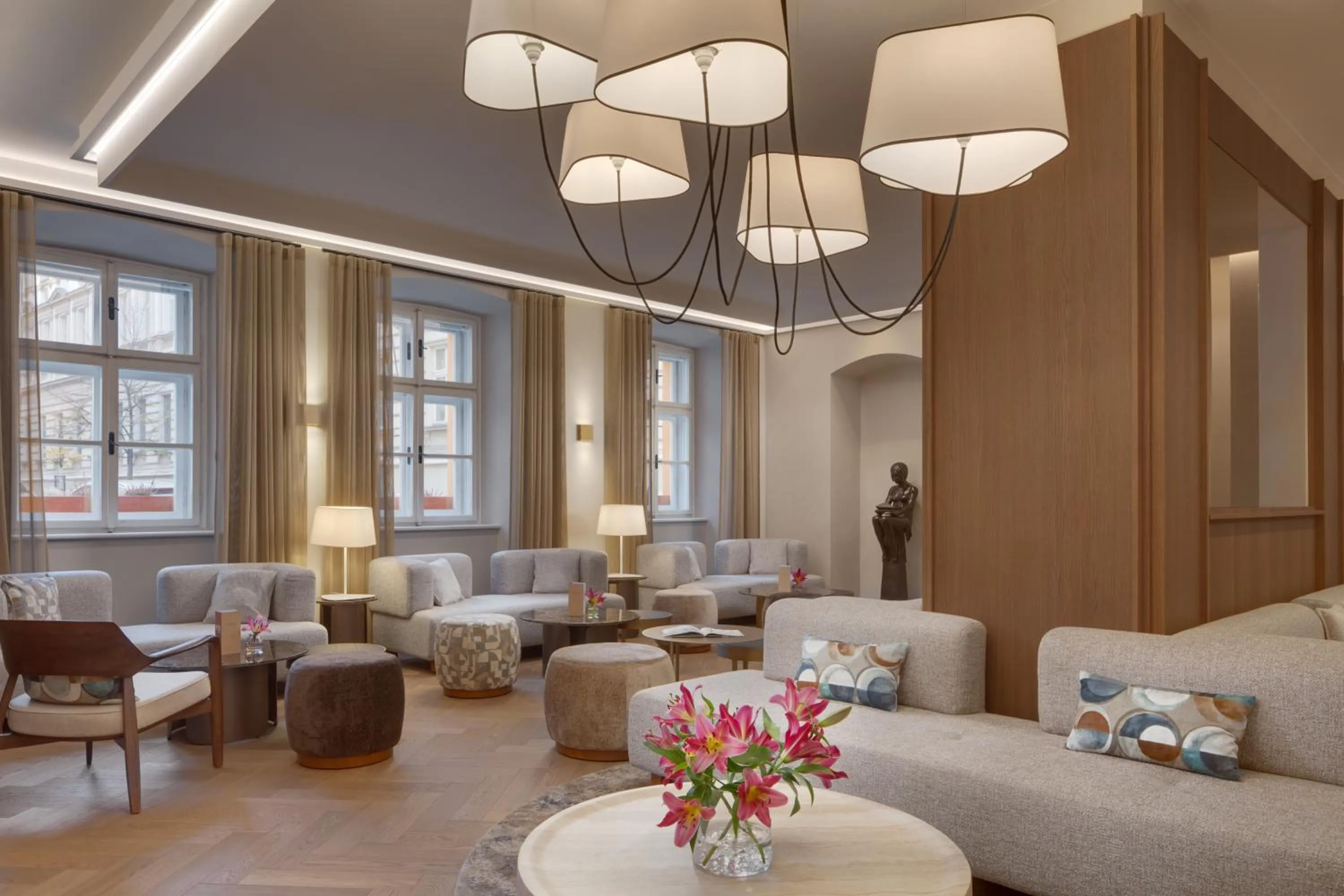 Lobby or reception in Hotel BOOKQUET