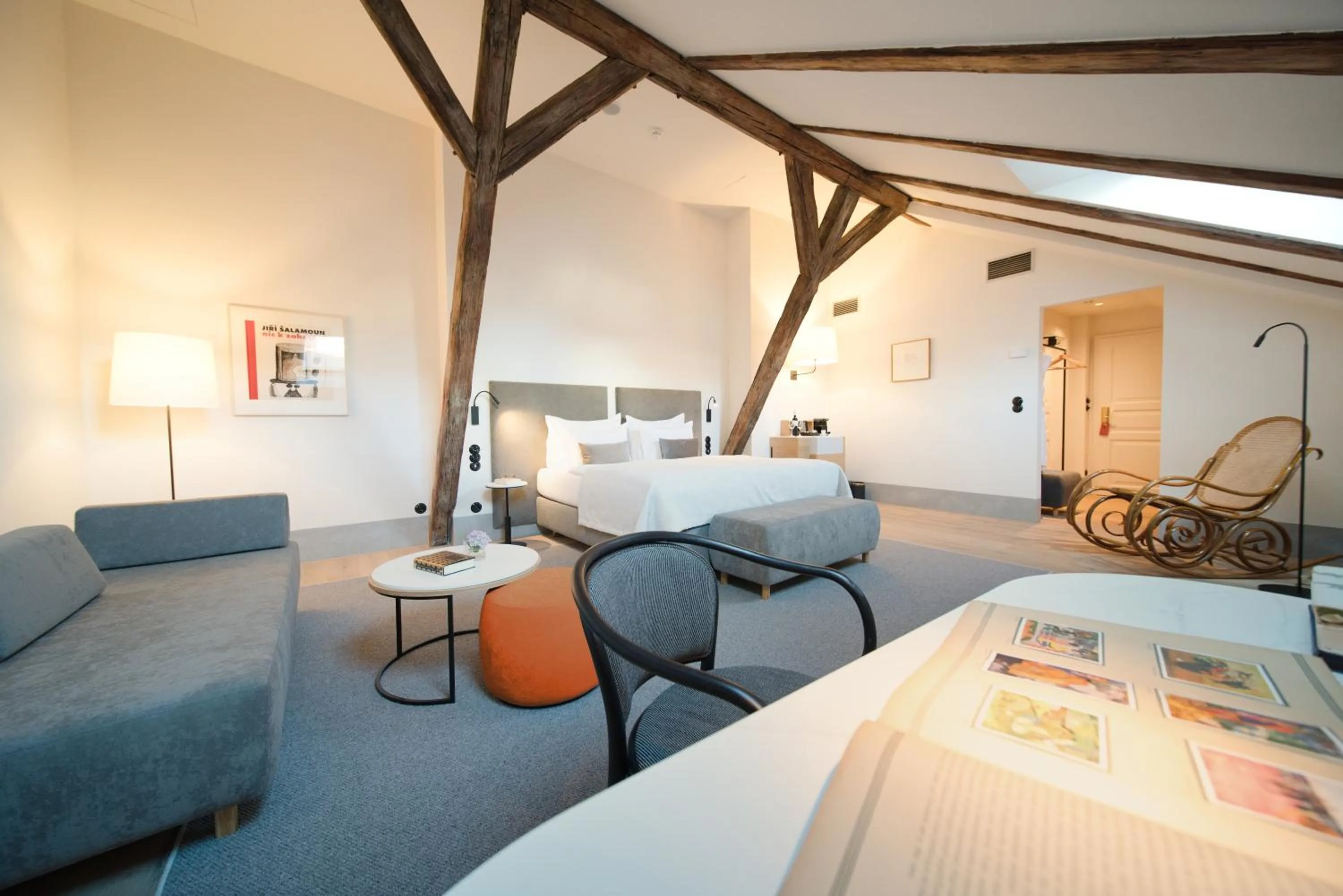 Photo of the whole room, Bed in Hotel BOOKQUET