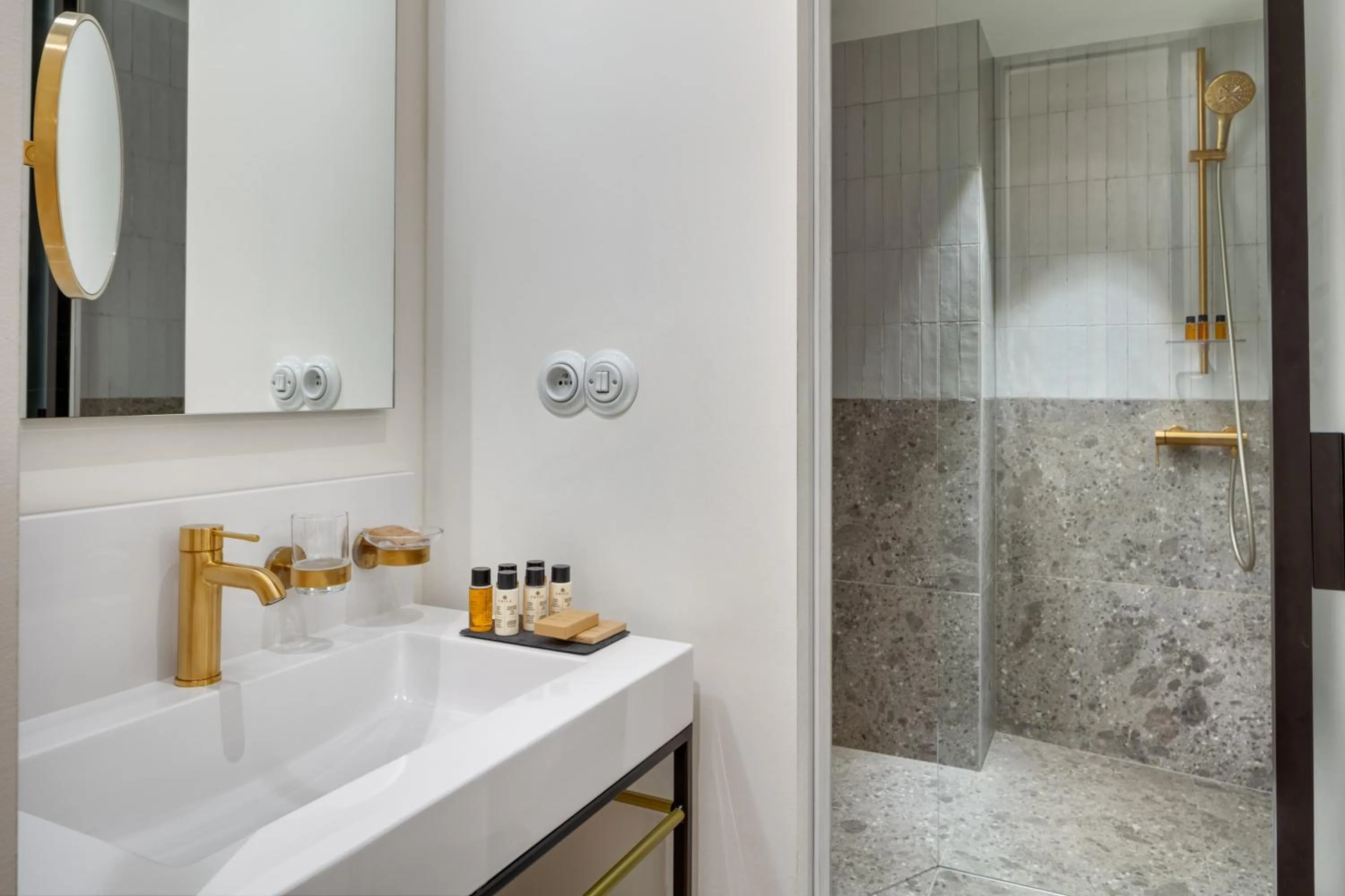 Bathroom in Hotel BOOKQUET