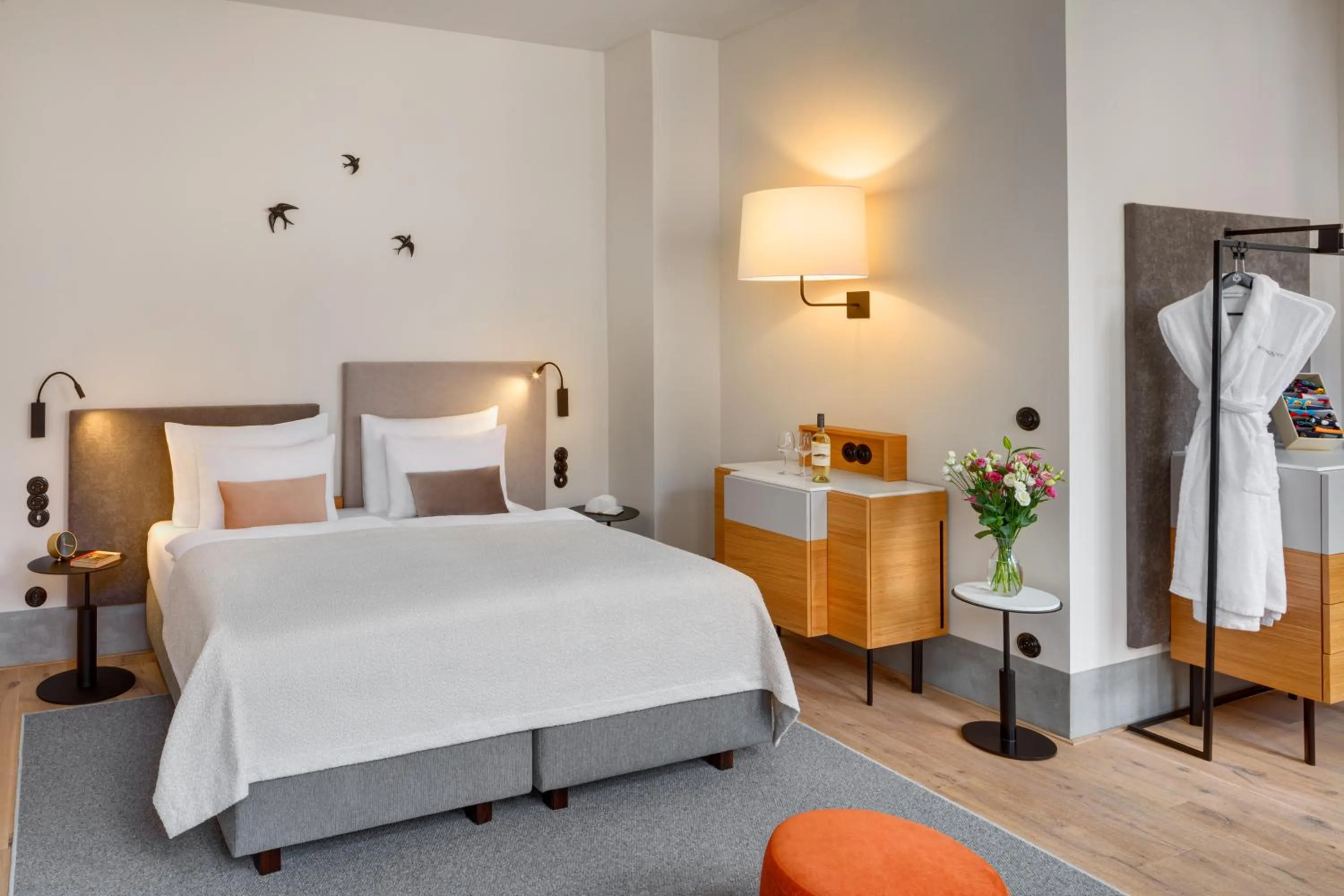 Bed in Hotel BOOKQUET