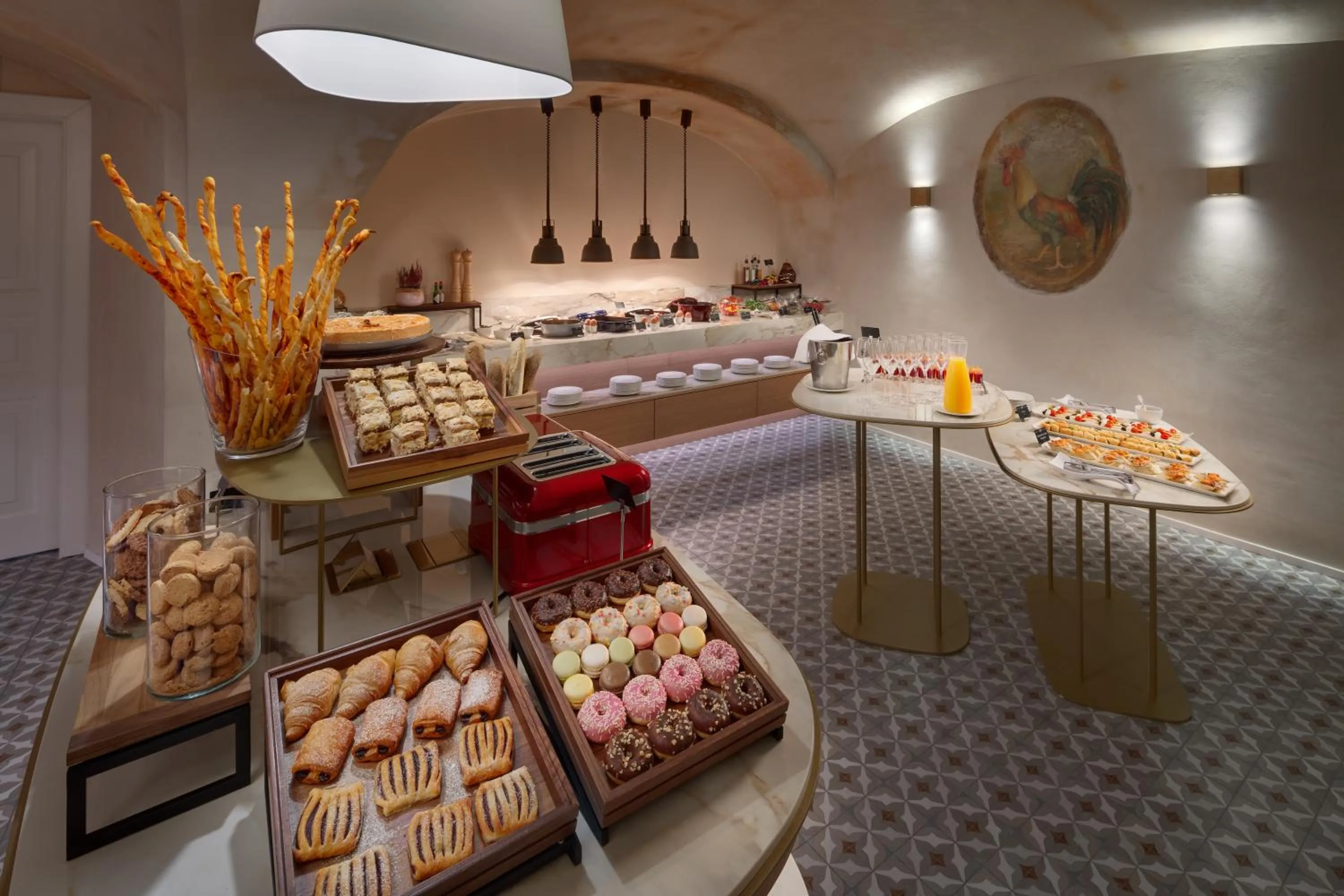 Breakfast in Hotel BOOKQUET