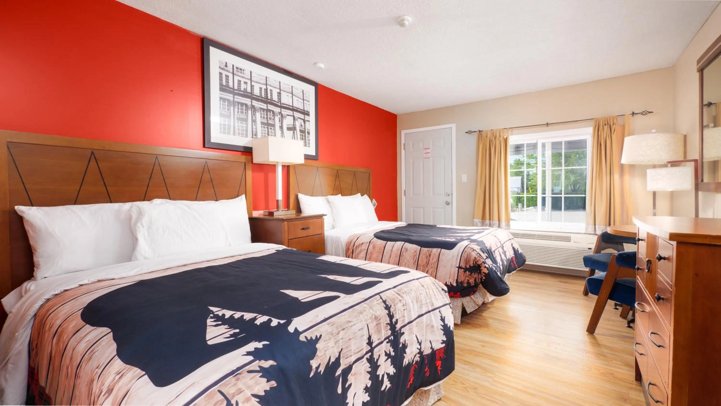 Bedroom in Coach House Inn