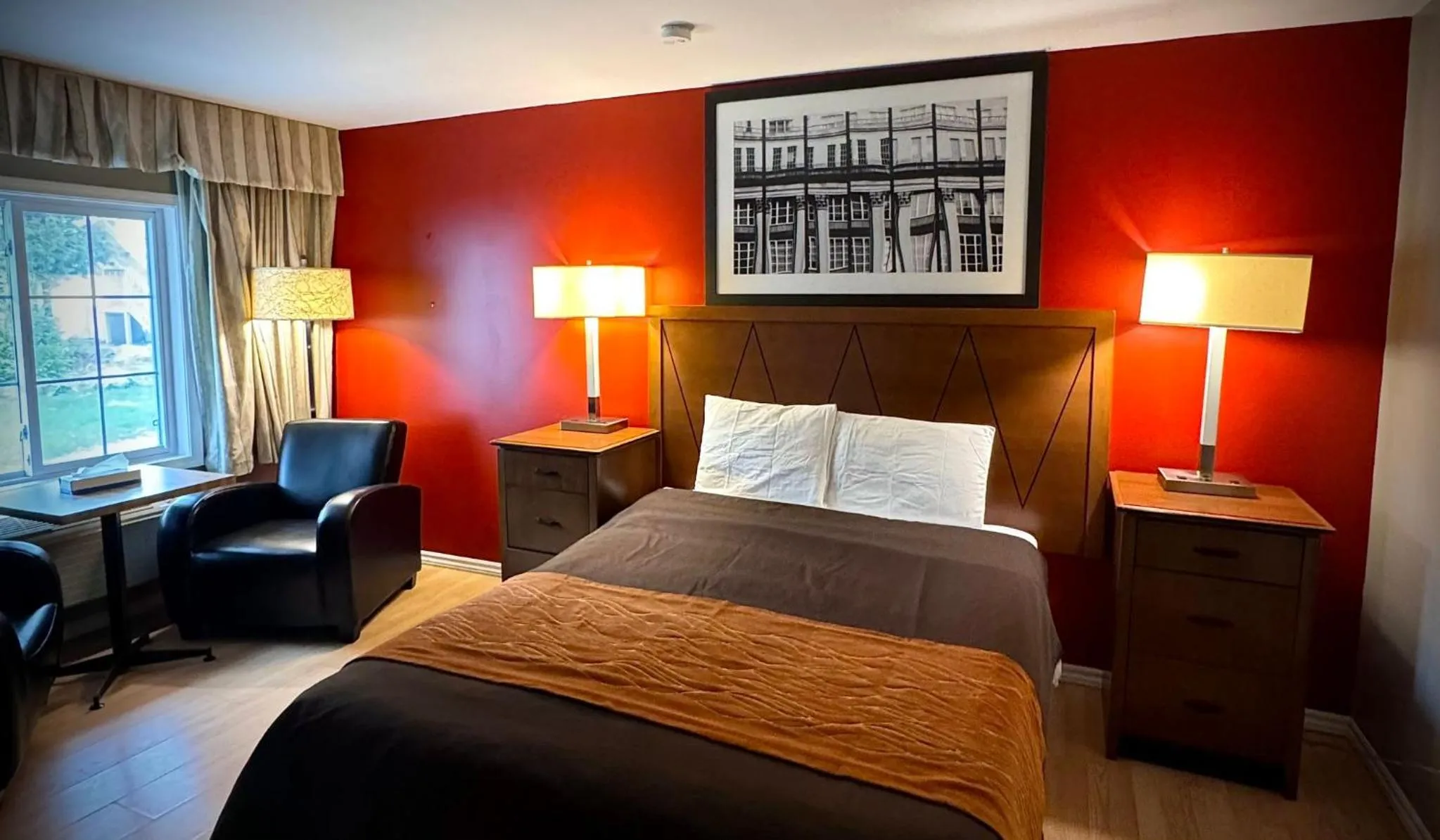 Bedroom in Coach House Inn