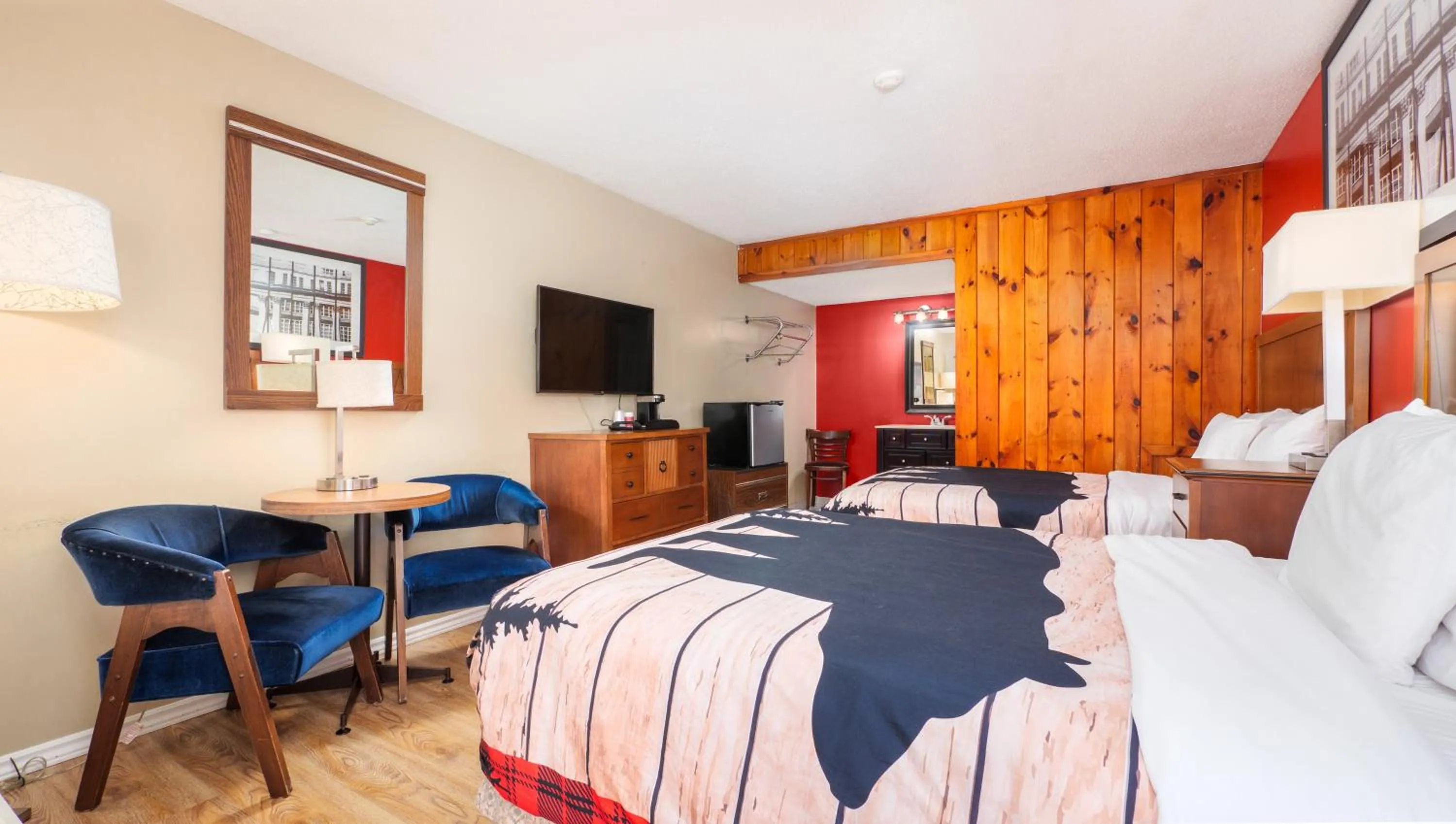 Bedroom in Coach House Inn