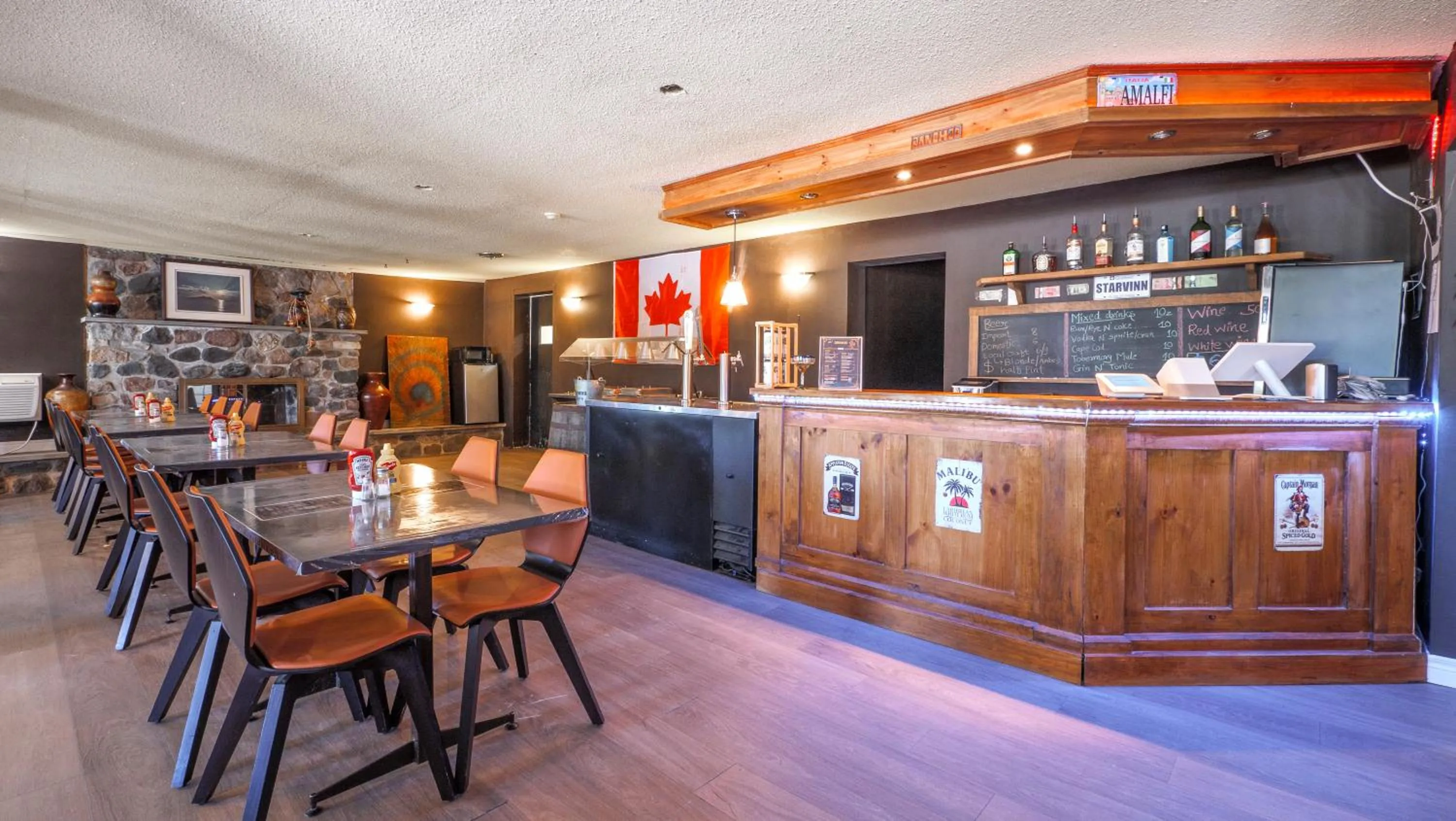 Restaurant/places to eat in Coach House Inn