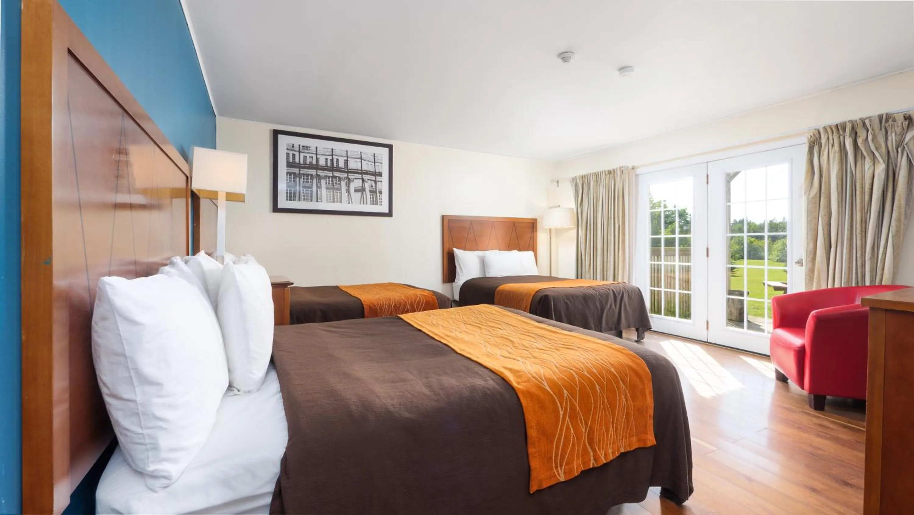 Bedroom in Coach House Inn