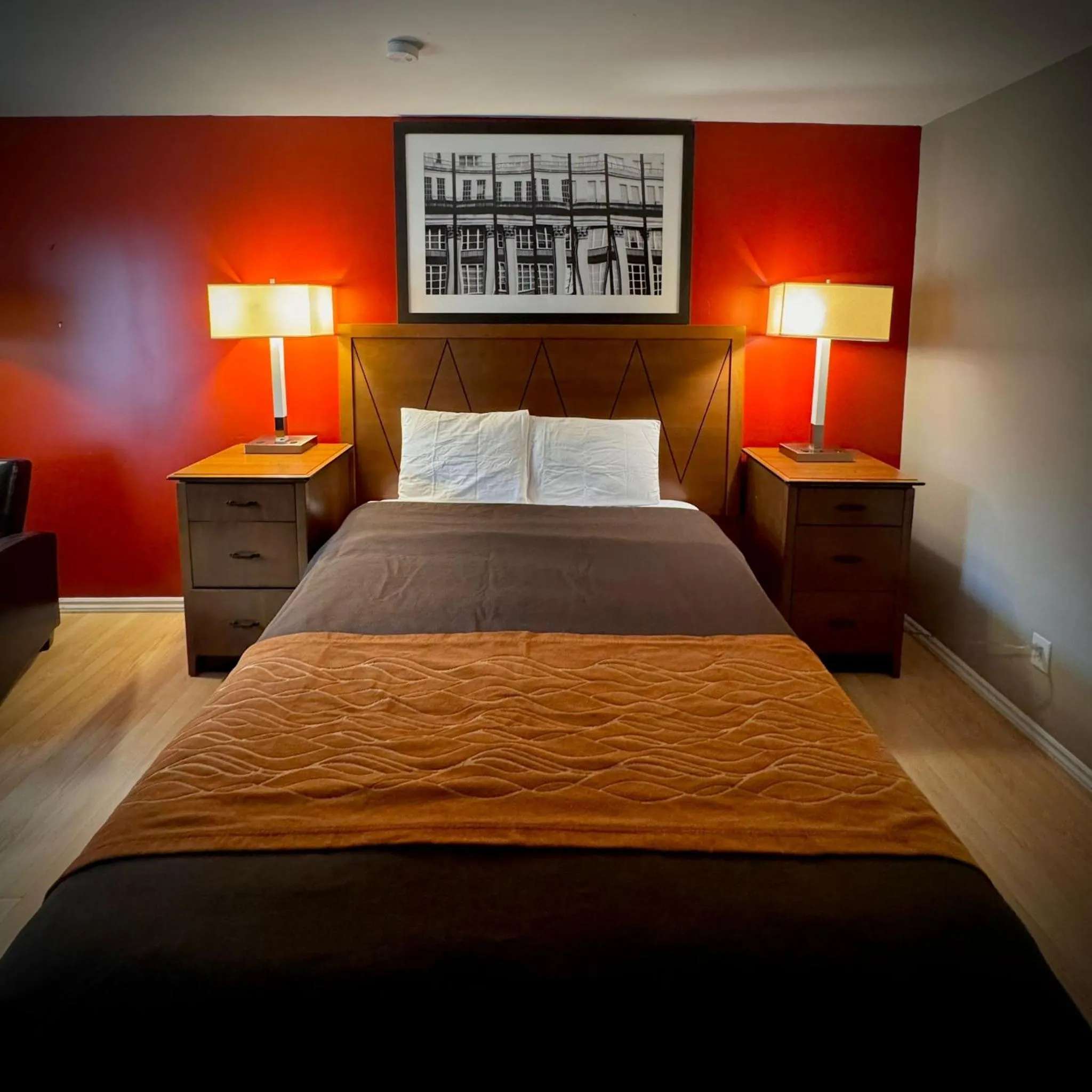 Bedroom in Coach House Inn