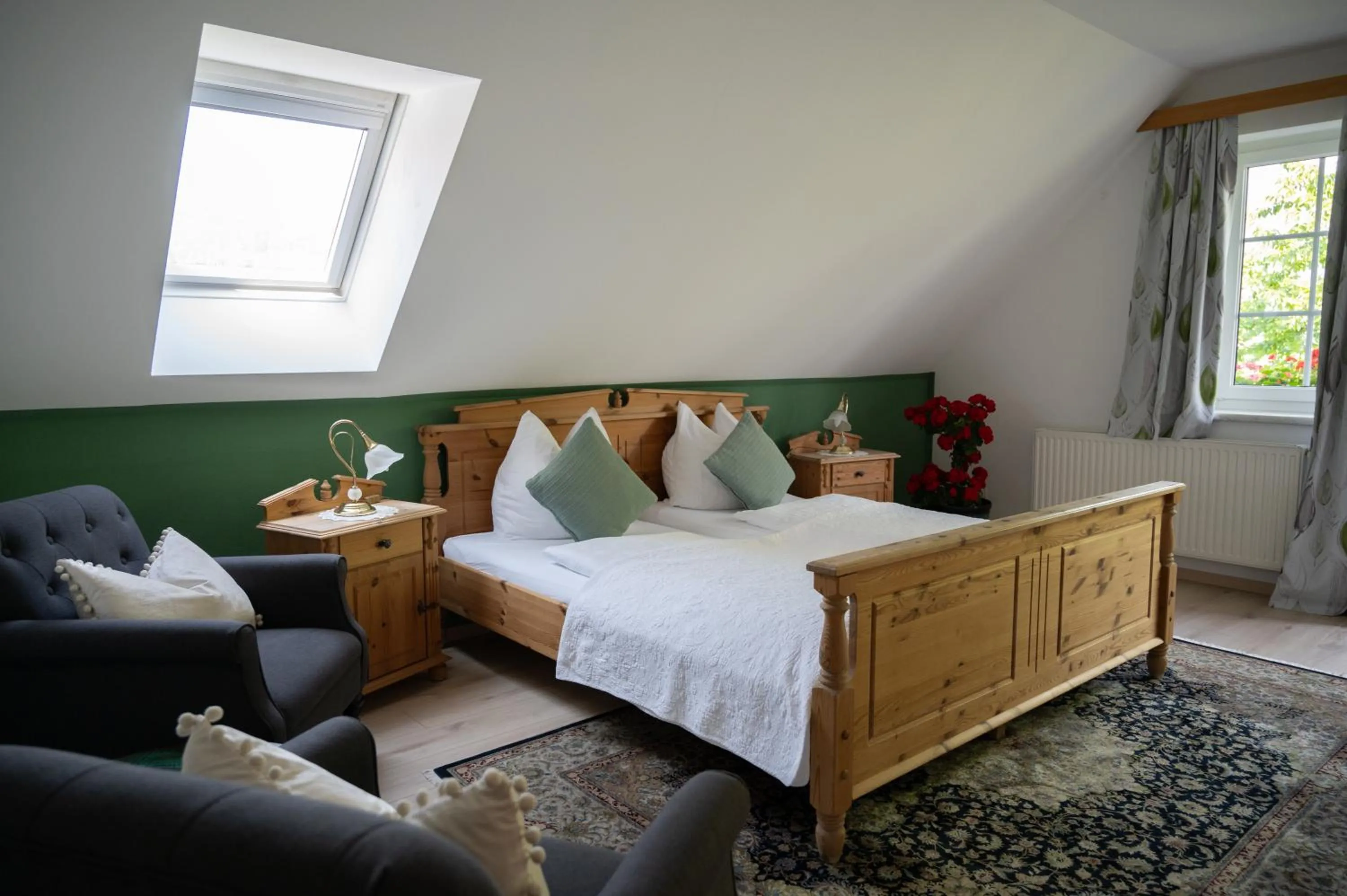 Double or Twin Room with Balcony - single occupancy in Gasthof Leibenfelderstub'n