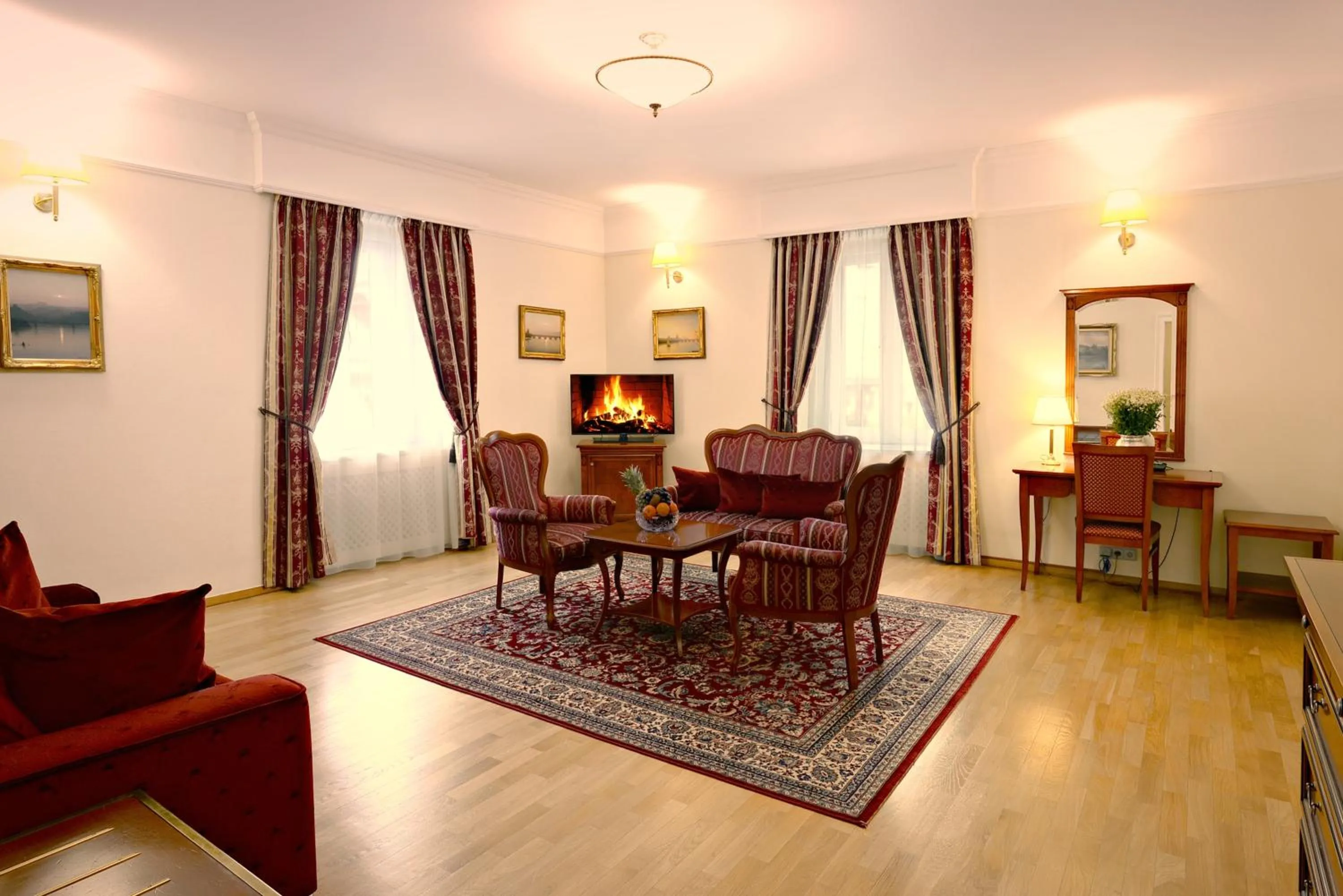 Seating area in Boutique Hotel Seven Days