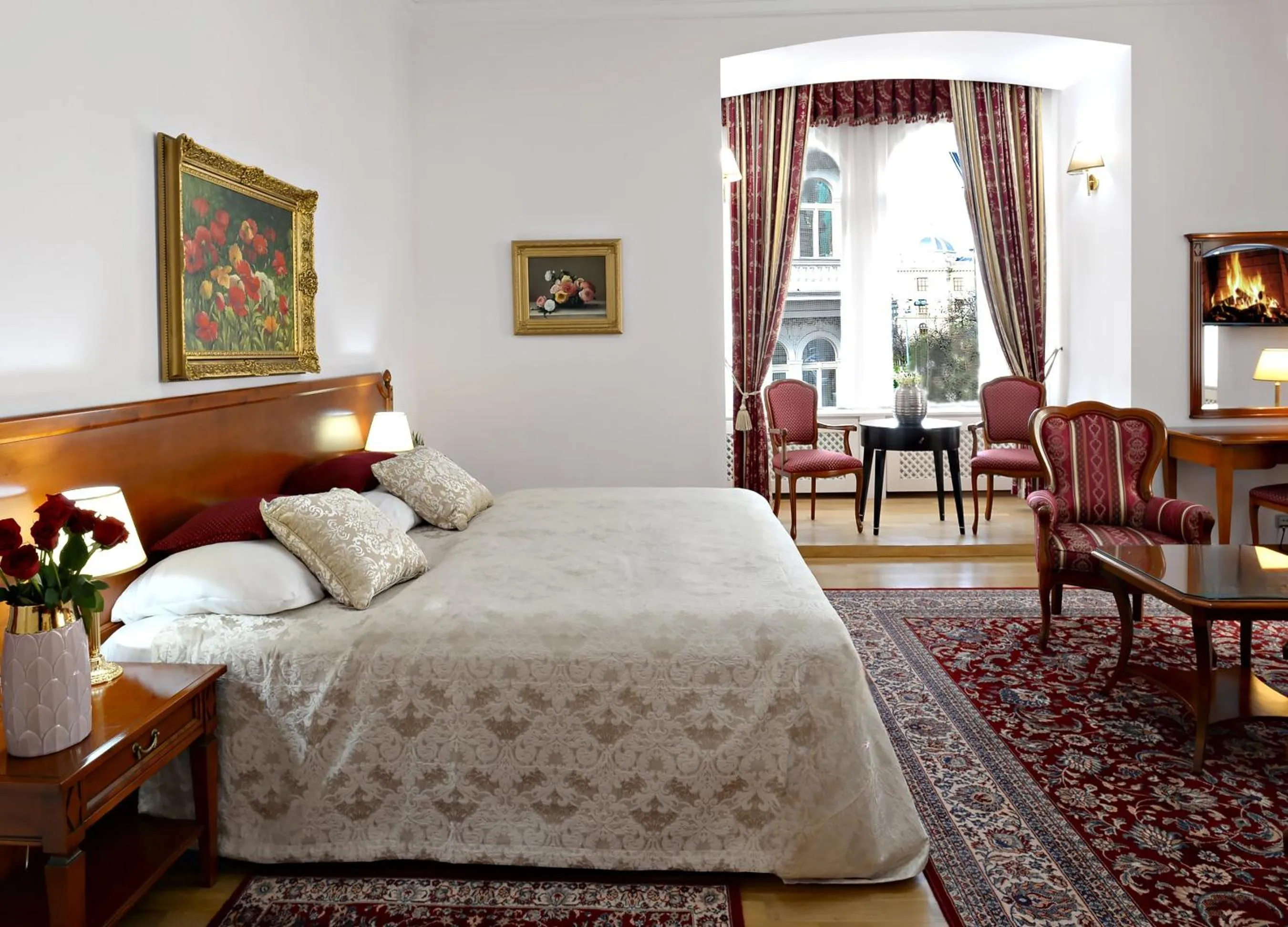 Bed in Boutique Hotel Seven Days