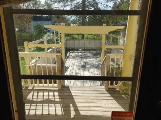 Patio in Marmora and Lake Inn and Victorian Diner