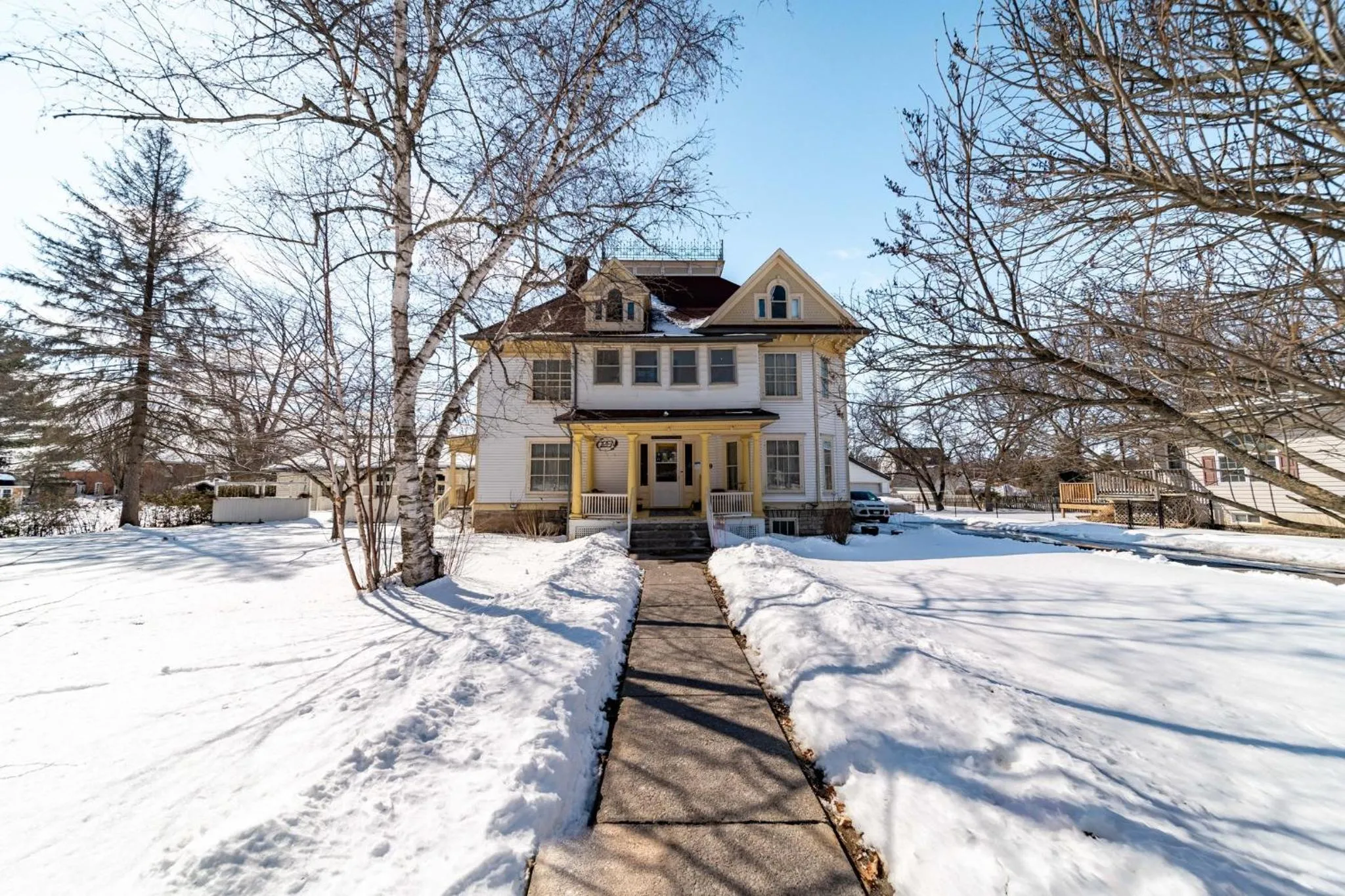 View (from property/room) in Marmora and Lake Inn and Victorian Diner