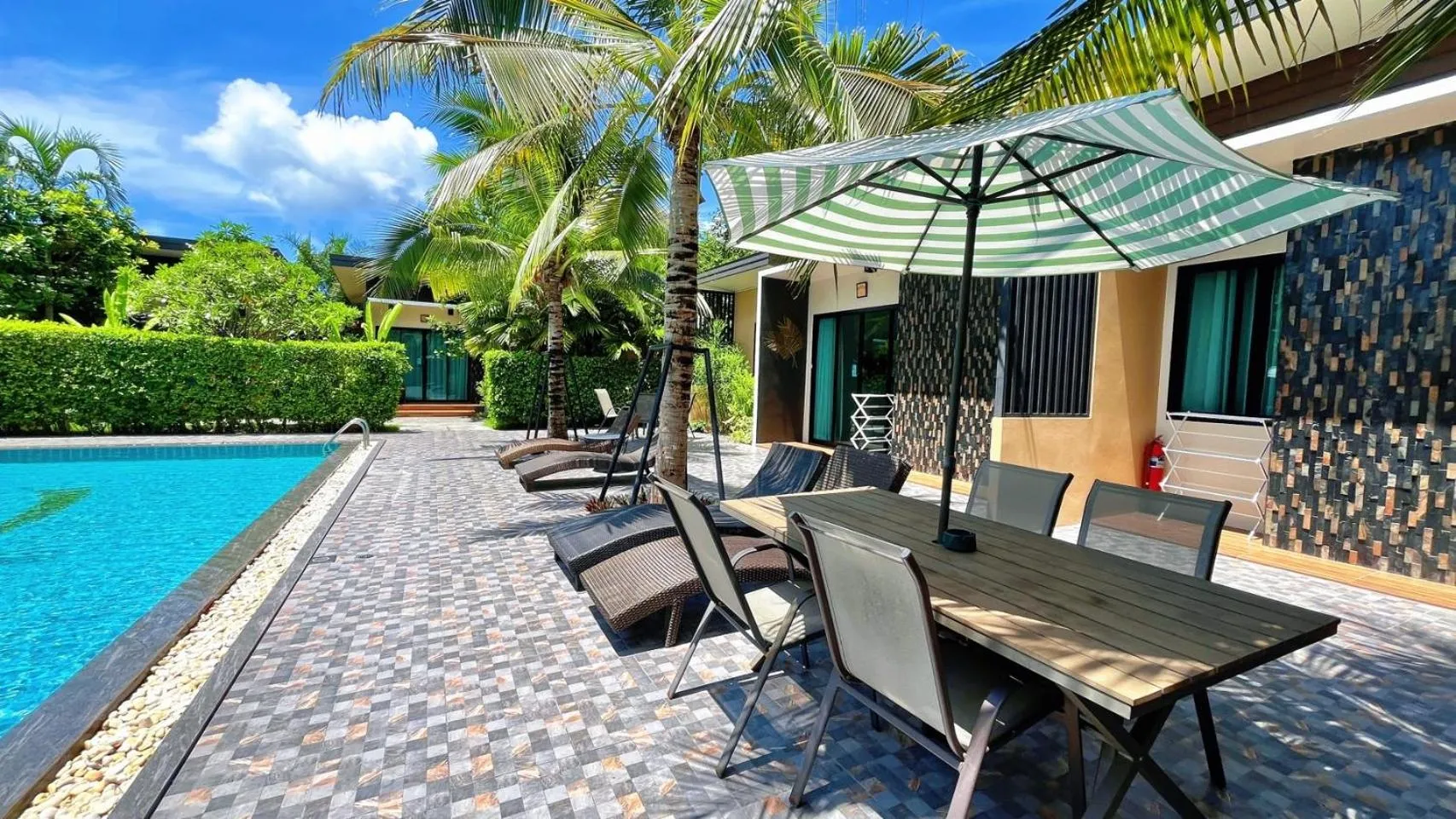 Swimming pool in Coco Pina