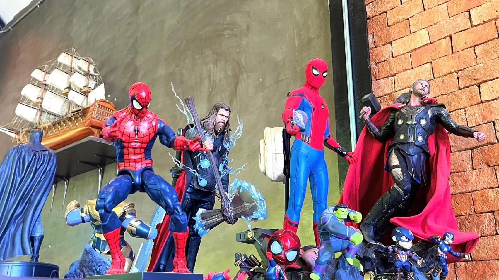 Dining area in Coco Pina