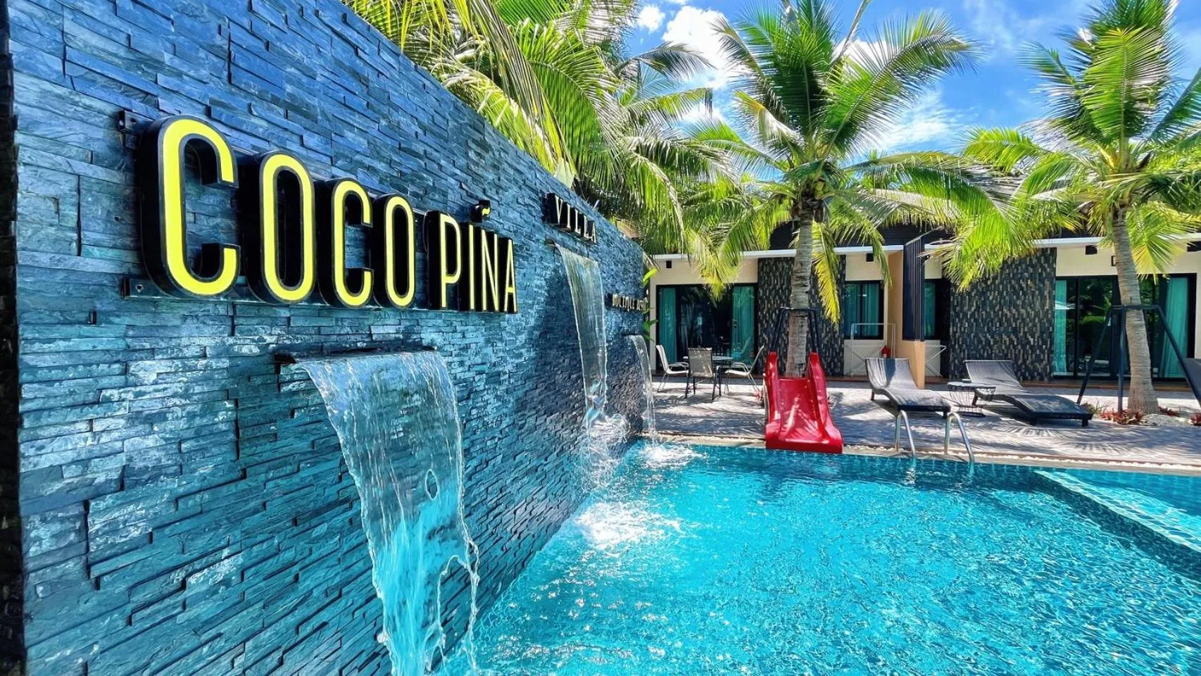 Swimming pool in Coco Pina