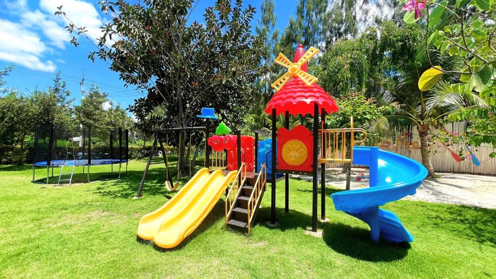 Children play ground in Coco Pina