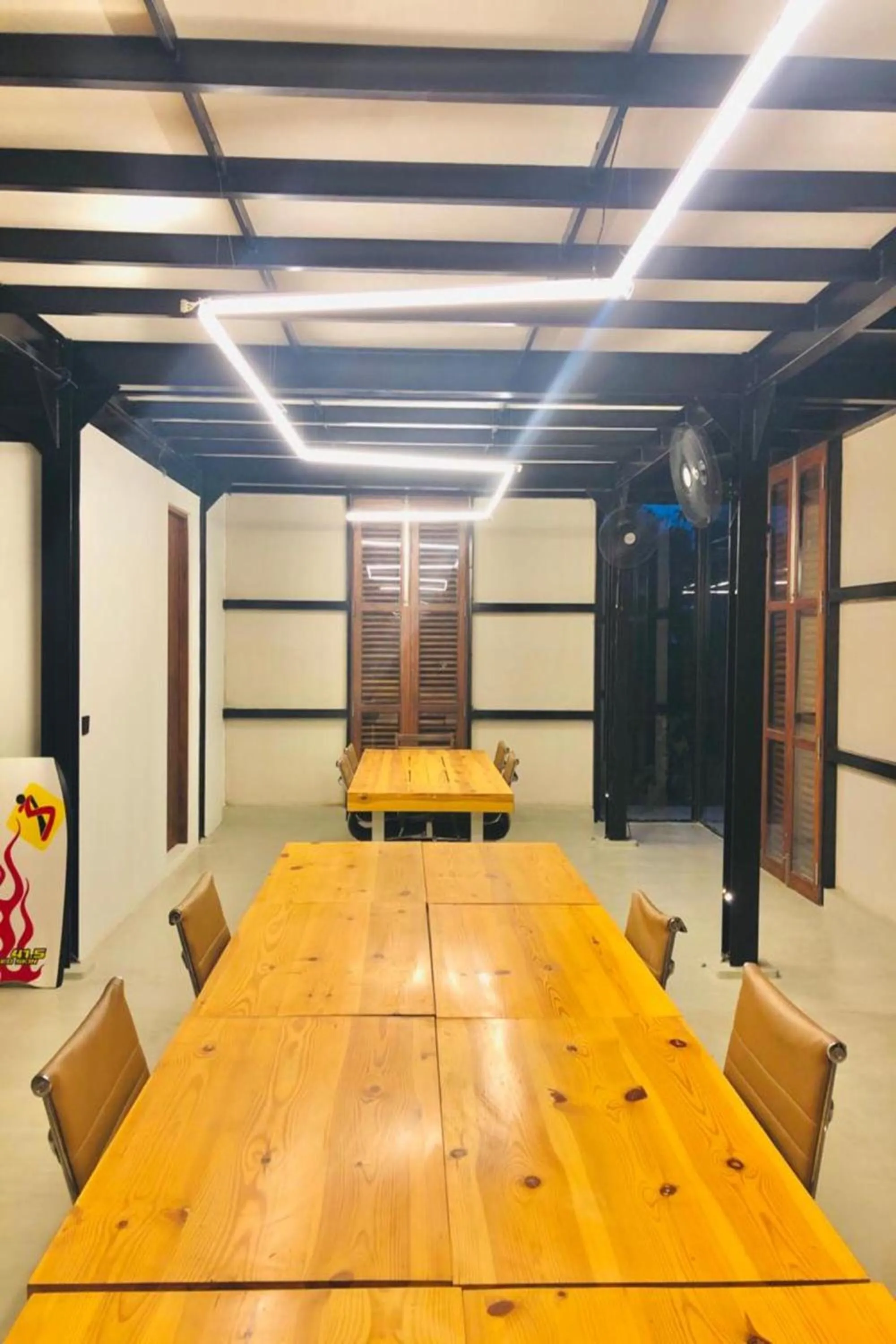 Dining area in Colive Ahangama