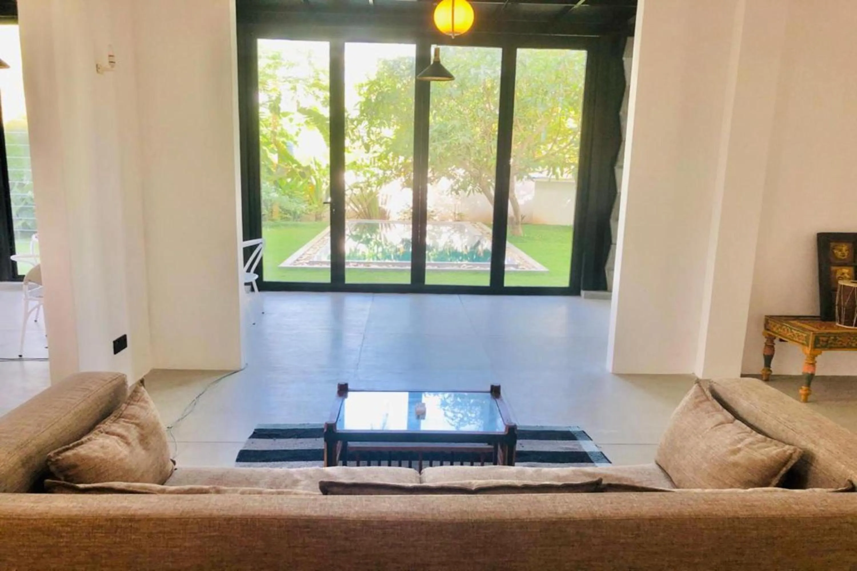 Seating area in Colive Ahangama