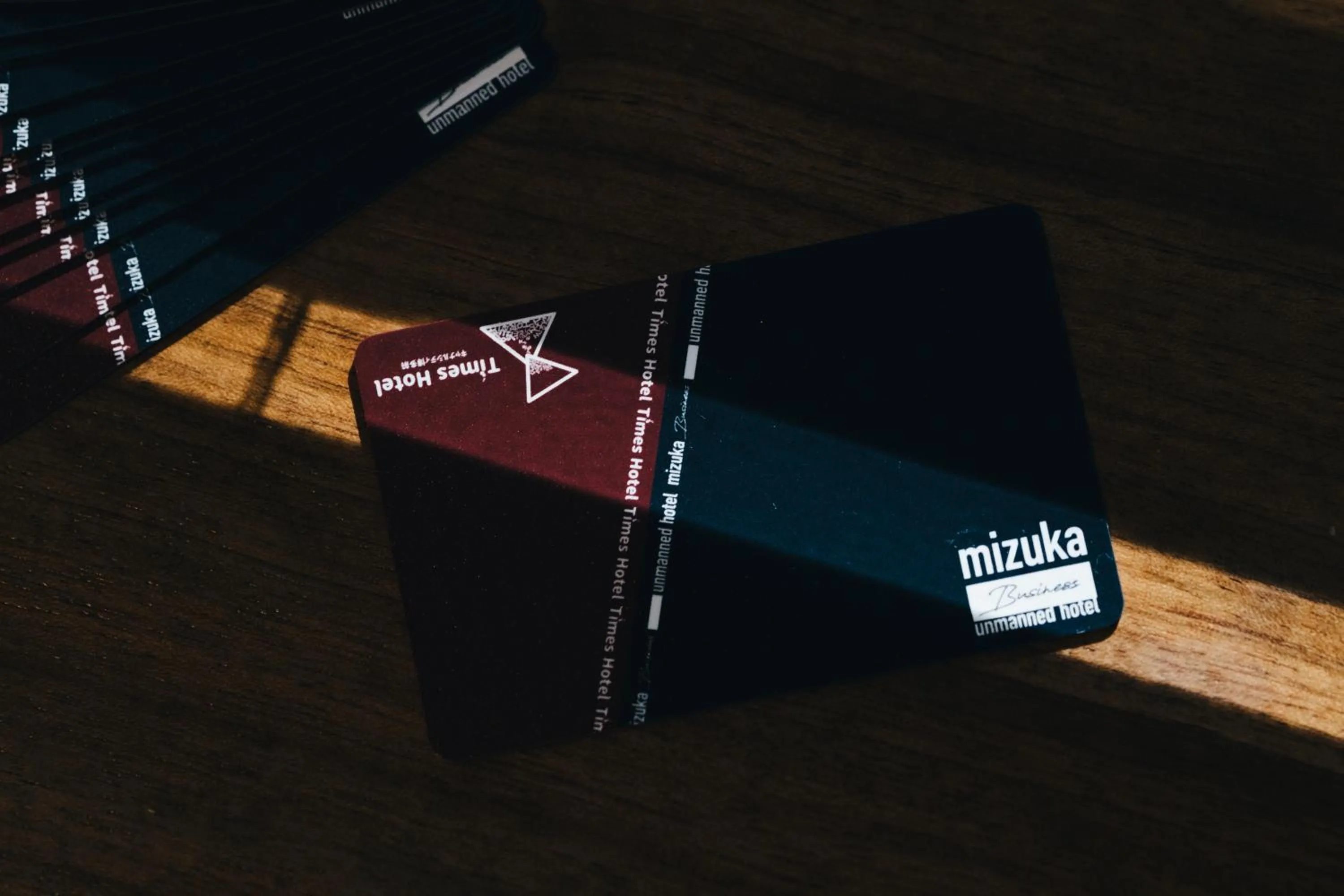 Area and facilities in mizuka Business Canal City Hakatamae