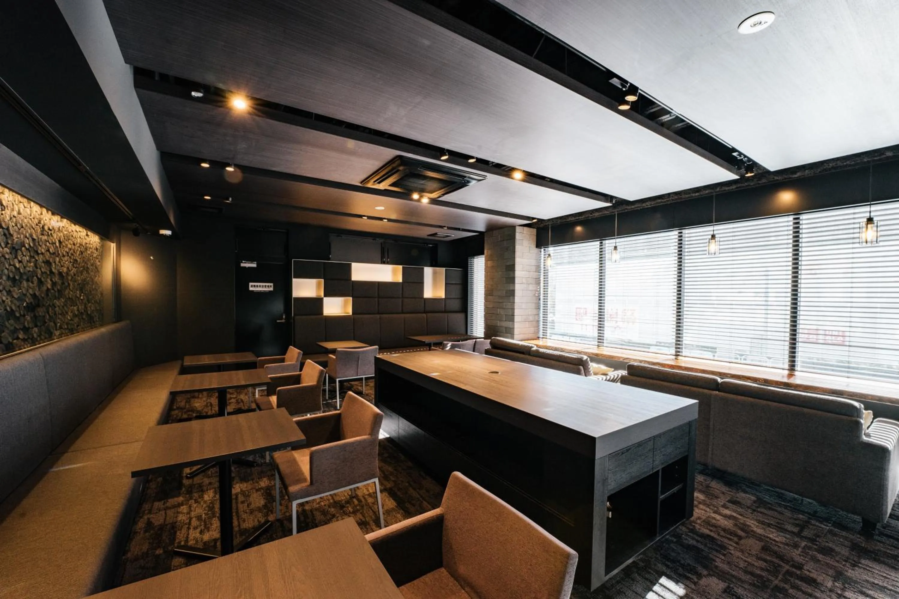 Lobby or reception in mizuka Business Canal City Hakatamae