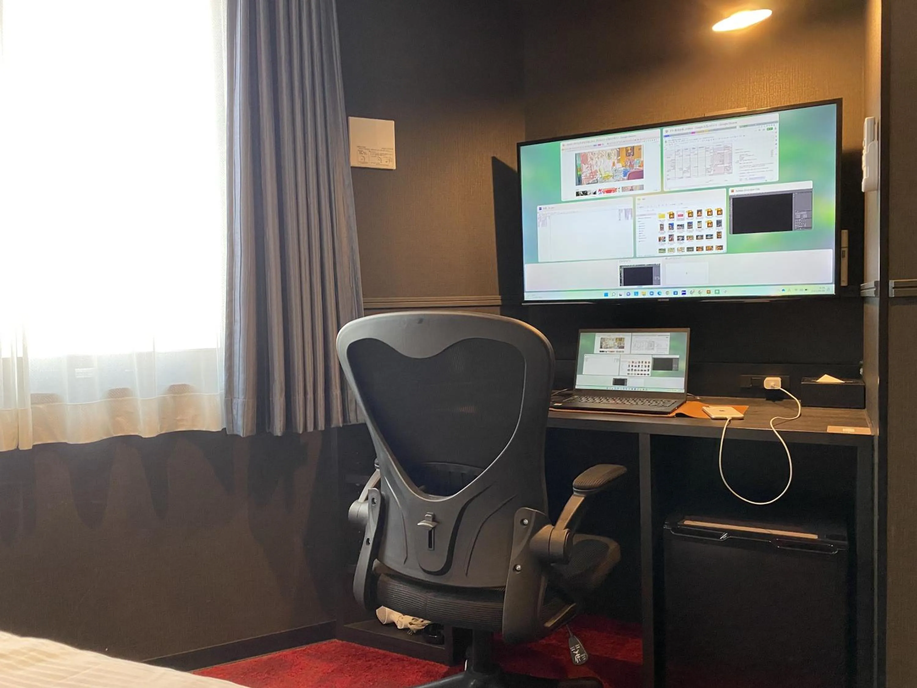 TV and multimedia in mizuka Business Canal City Hakatamae