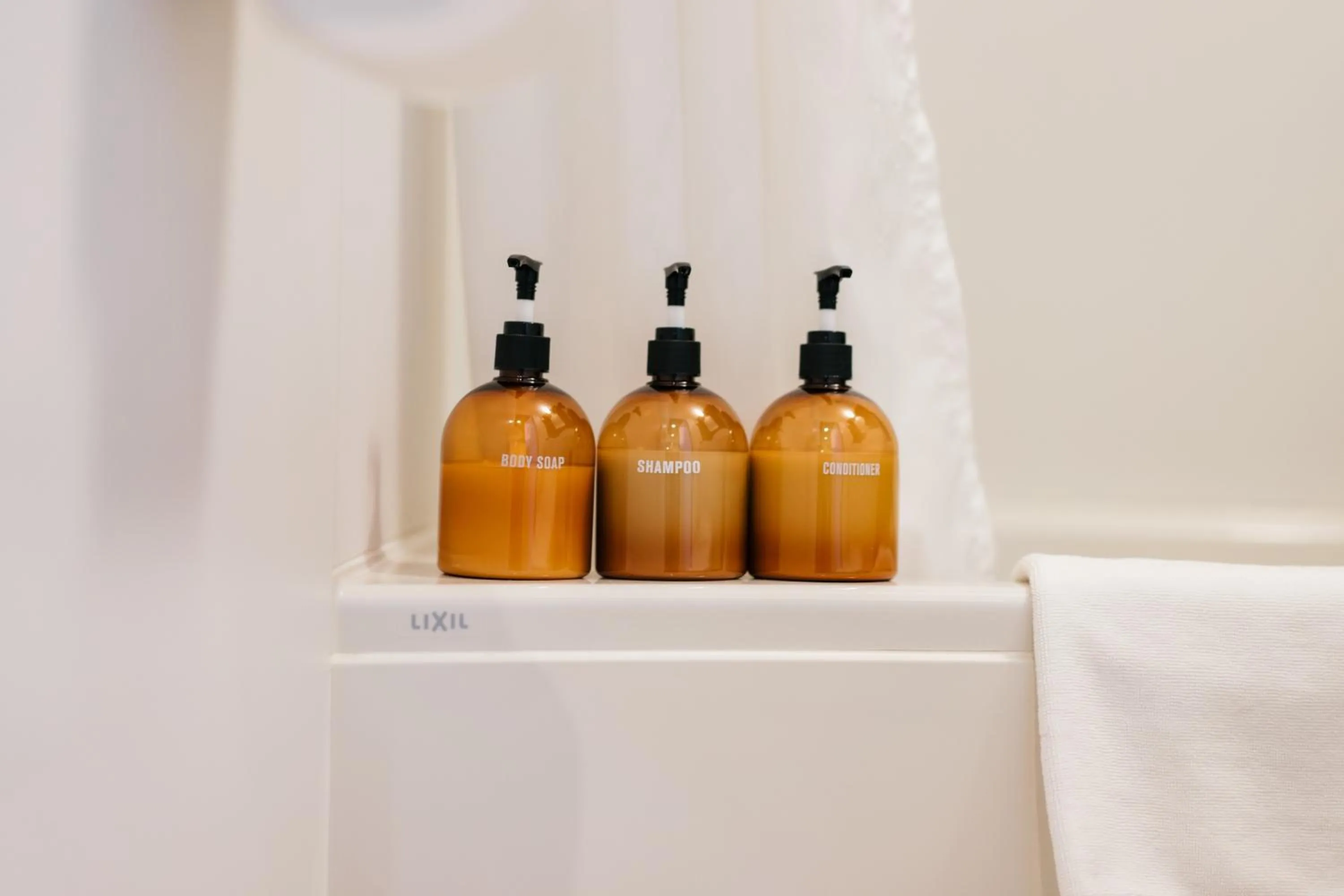 Bathroom in mizuka Business Canal City Hakatamae