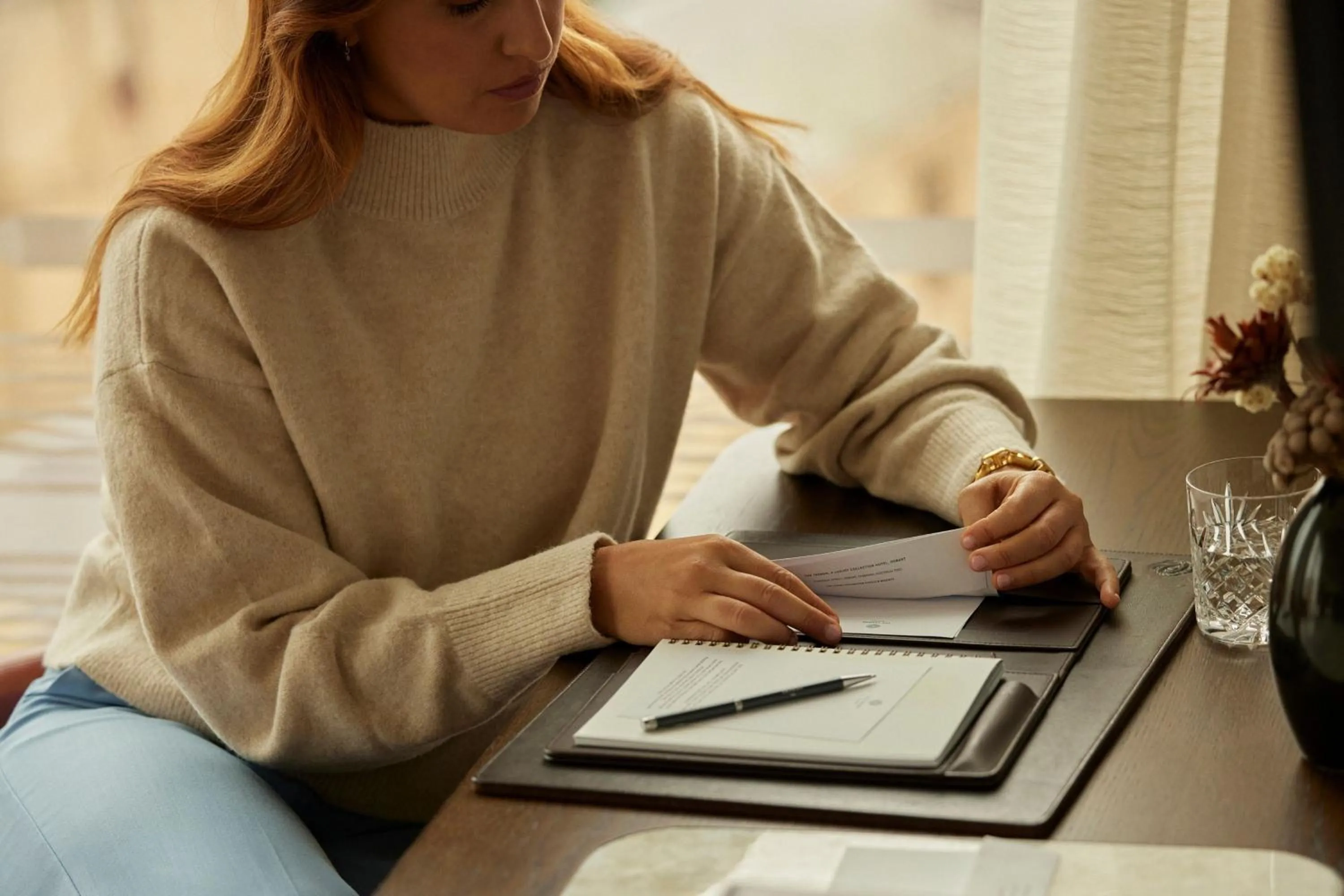 Photo of the whole room in The Tasman, a Luxury Collection Hotel, Hobart