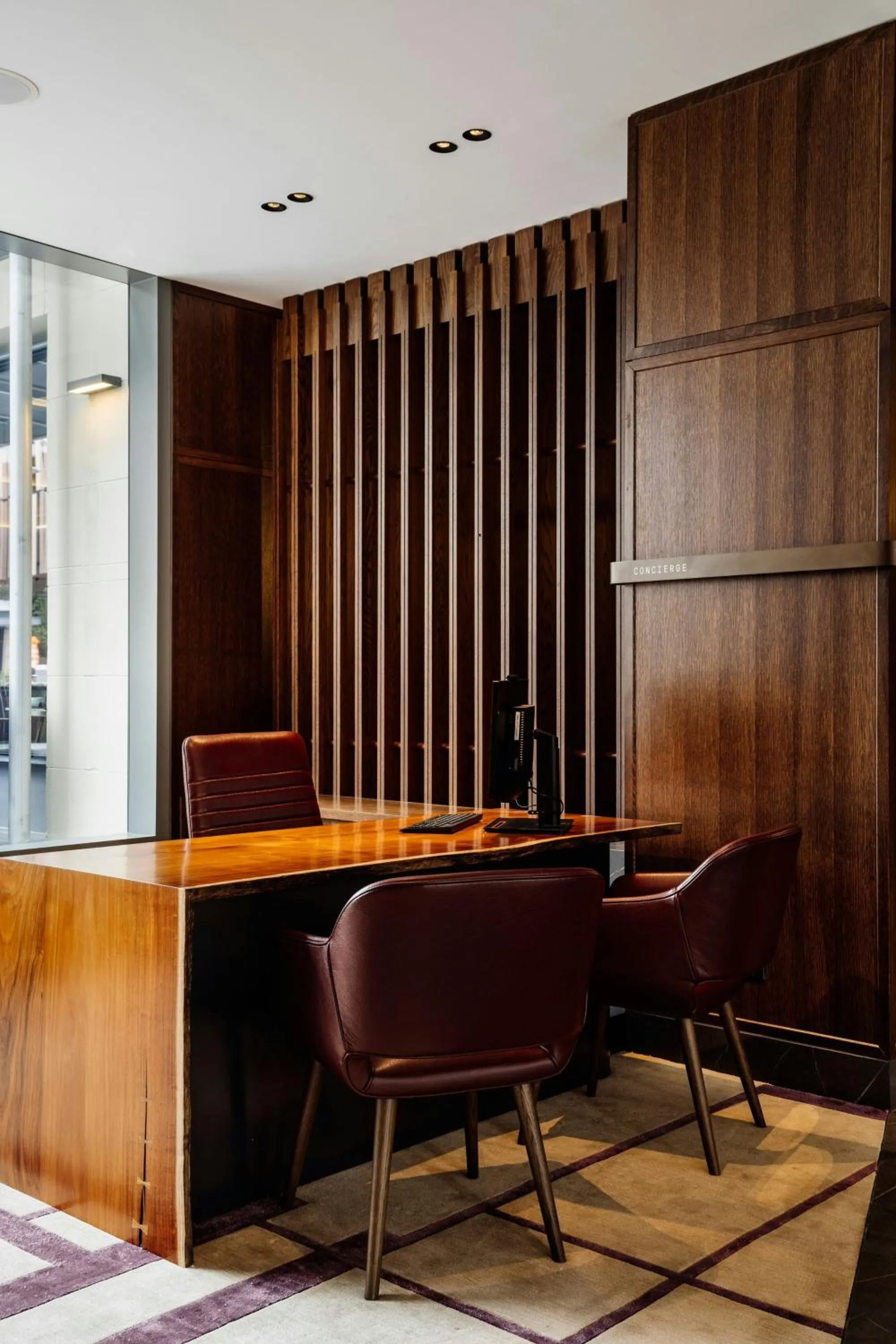 Lobby or reception in The Tasman, a Luxury Collection Hotel, Hobart