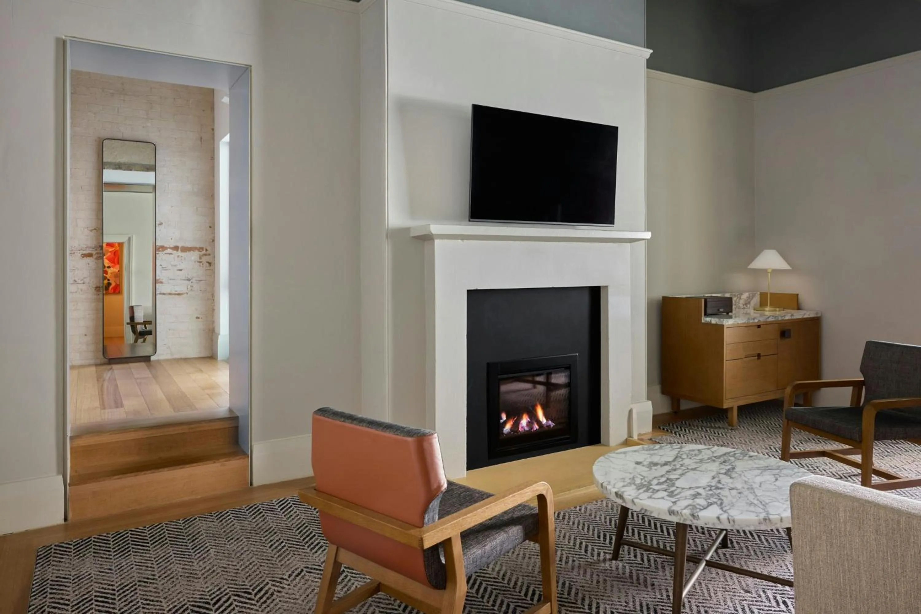 Photo of the whole room in The Tasman, a Luxury Collection Hotel, Hobart